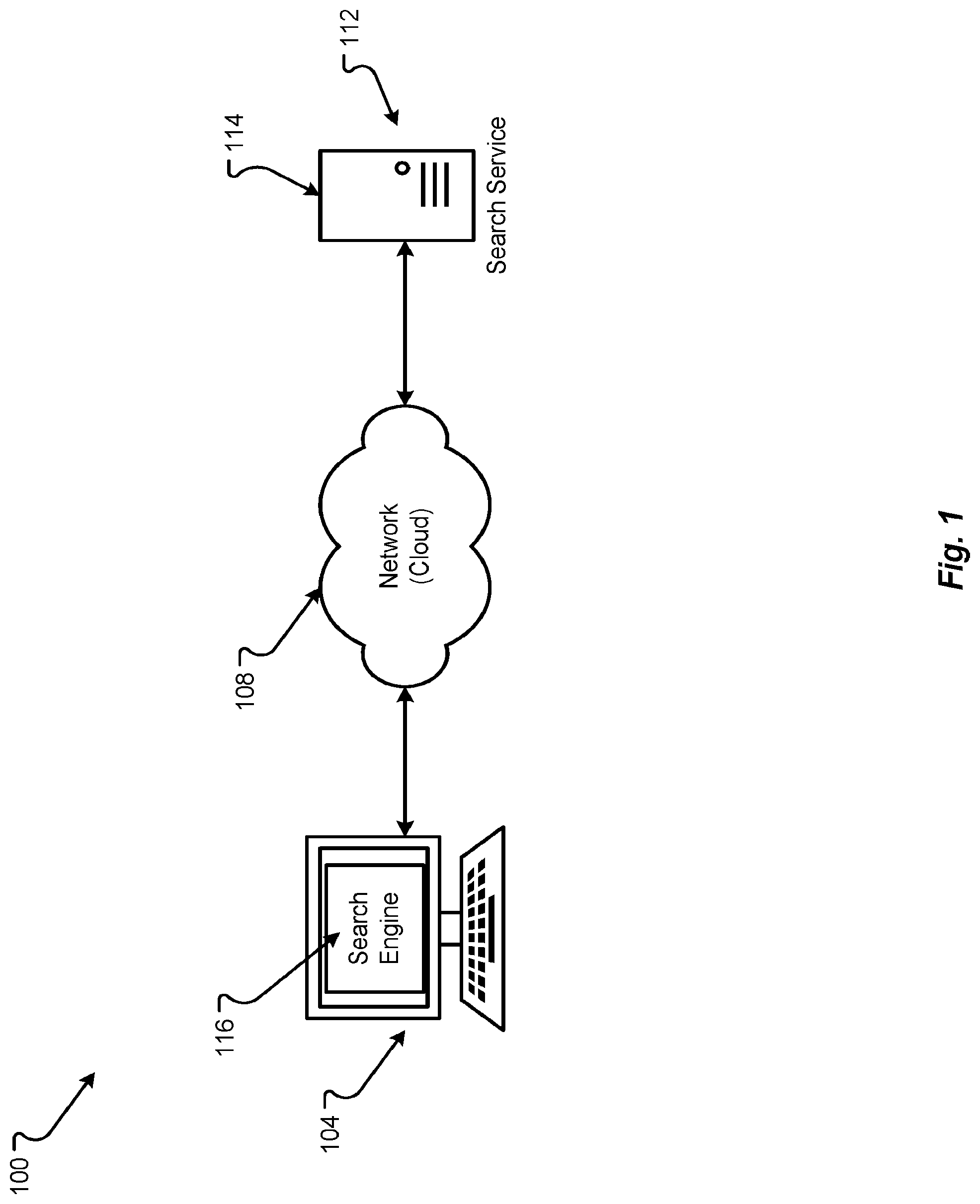 Patent US12099560 — Methods and systems for personalized, zero-input suggestions based on semi-supervised activity clusters — Figure 1