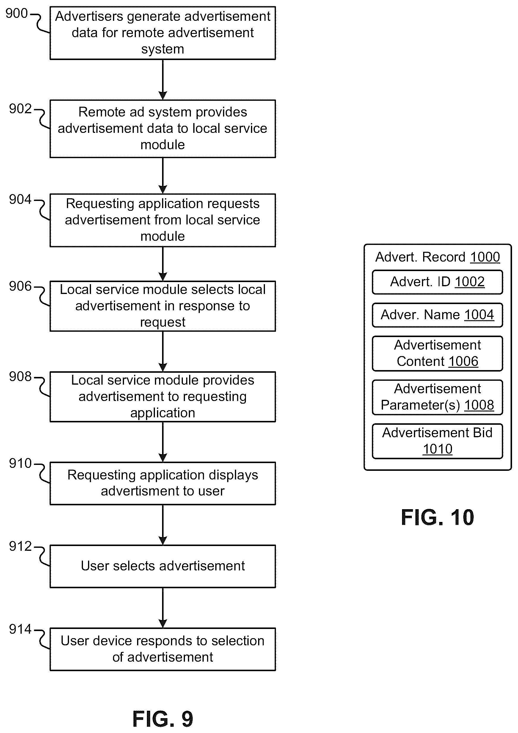 Patent US12099563 Figure 10 – On-device functionality using remote system updates