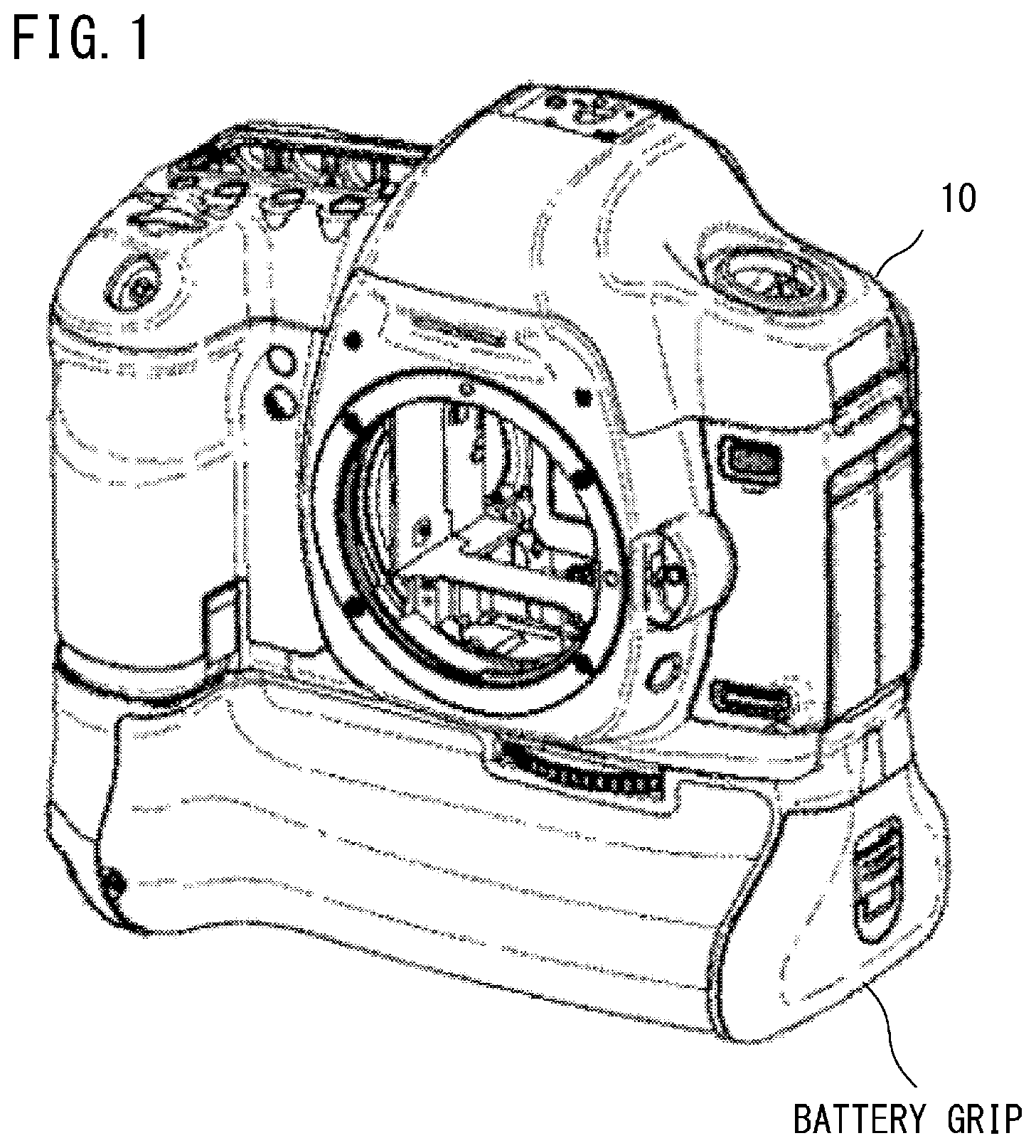 Patent US12099582 — Electronic device and control method — Figure 1