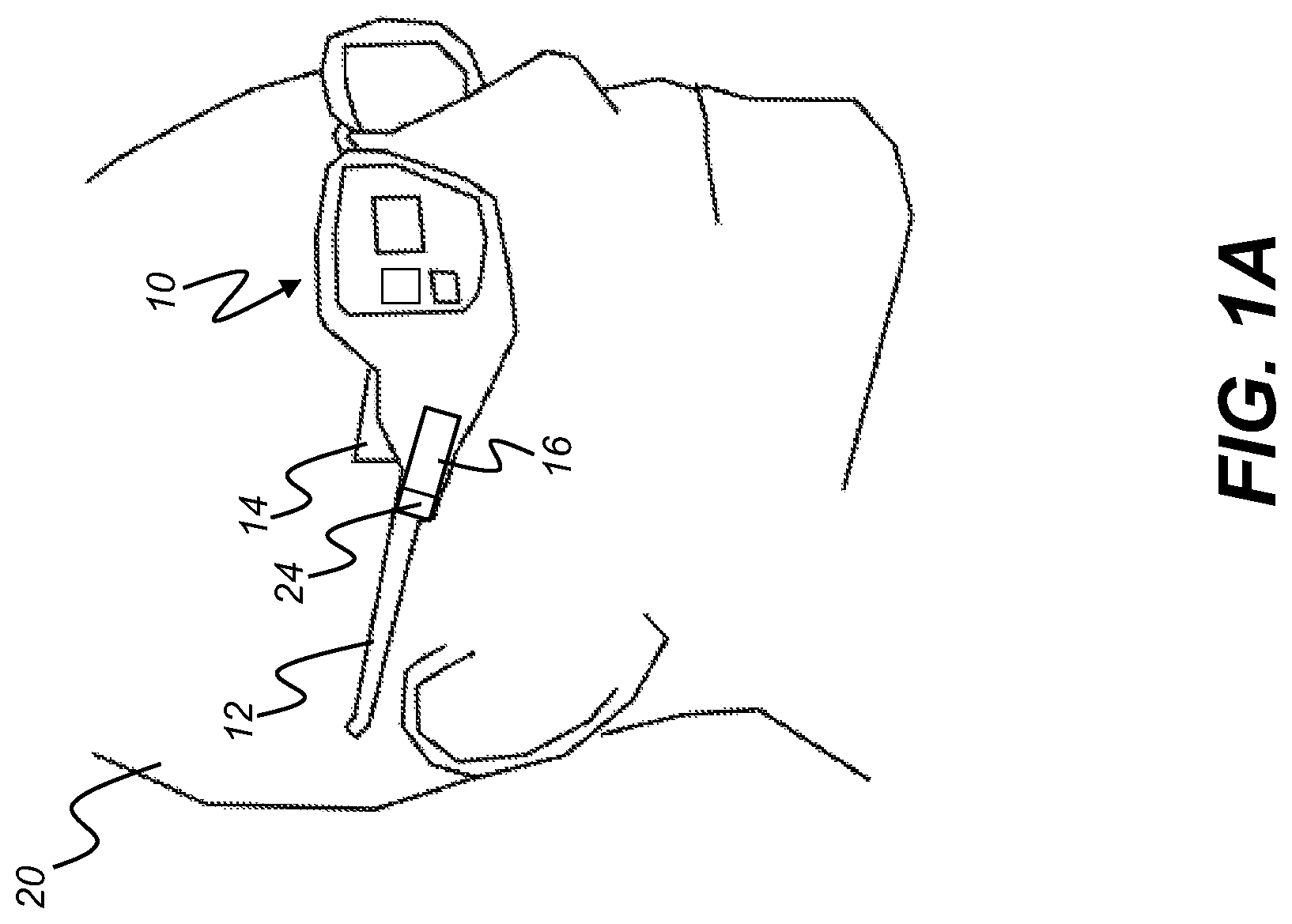 Patent US12099589 — Method for unlocking an electronic device — Figure 1