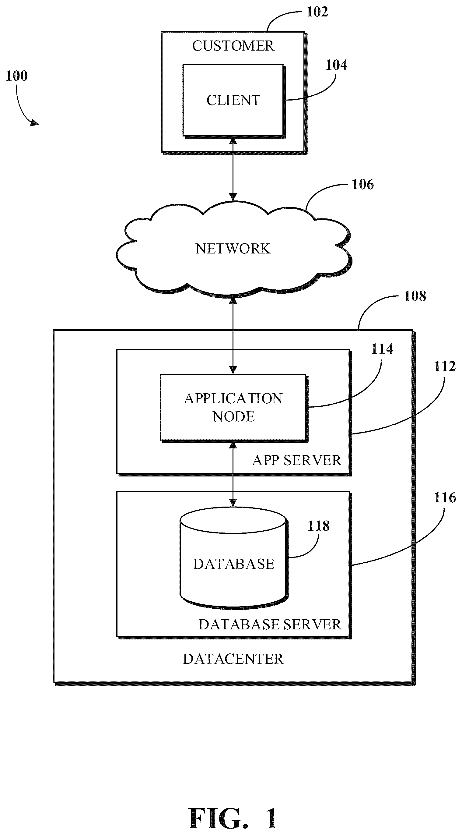 Patent US12099600 — Breach response data management system and method — Figure 1