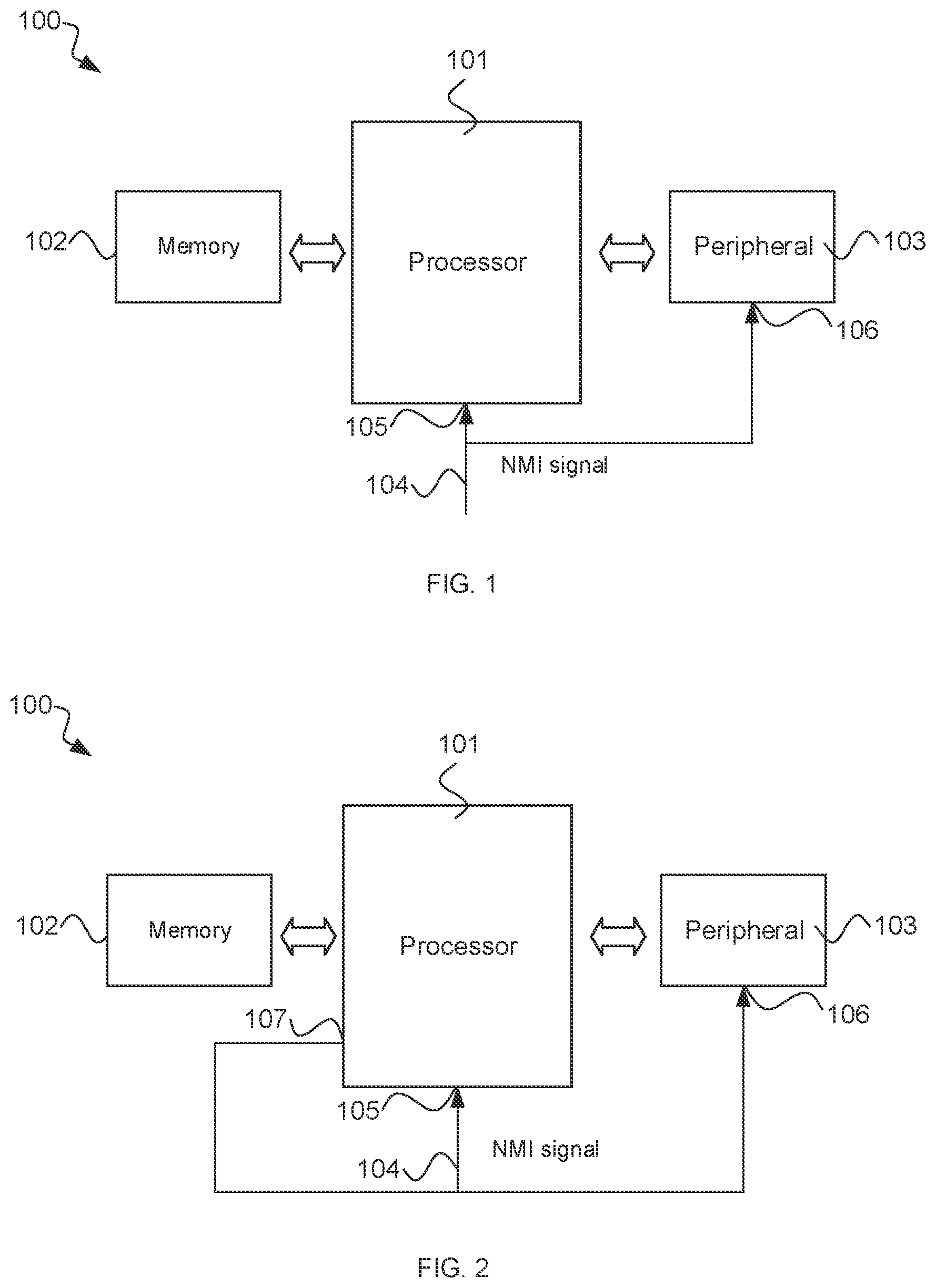 Patent US12099602 — Secure peripheral component access — Figure 1