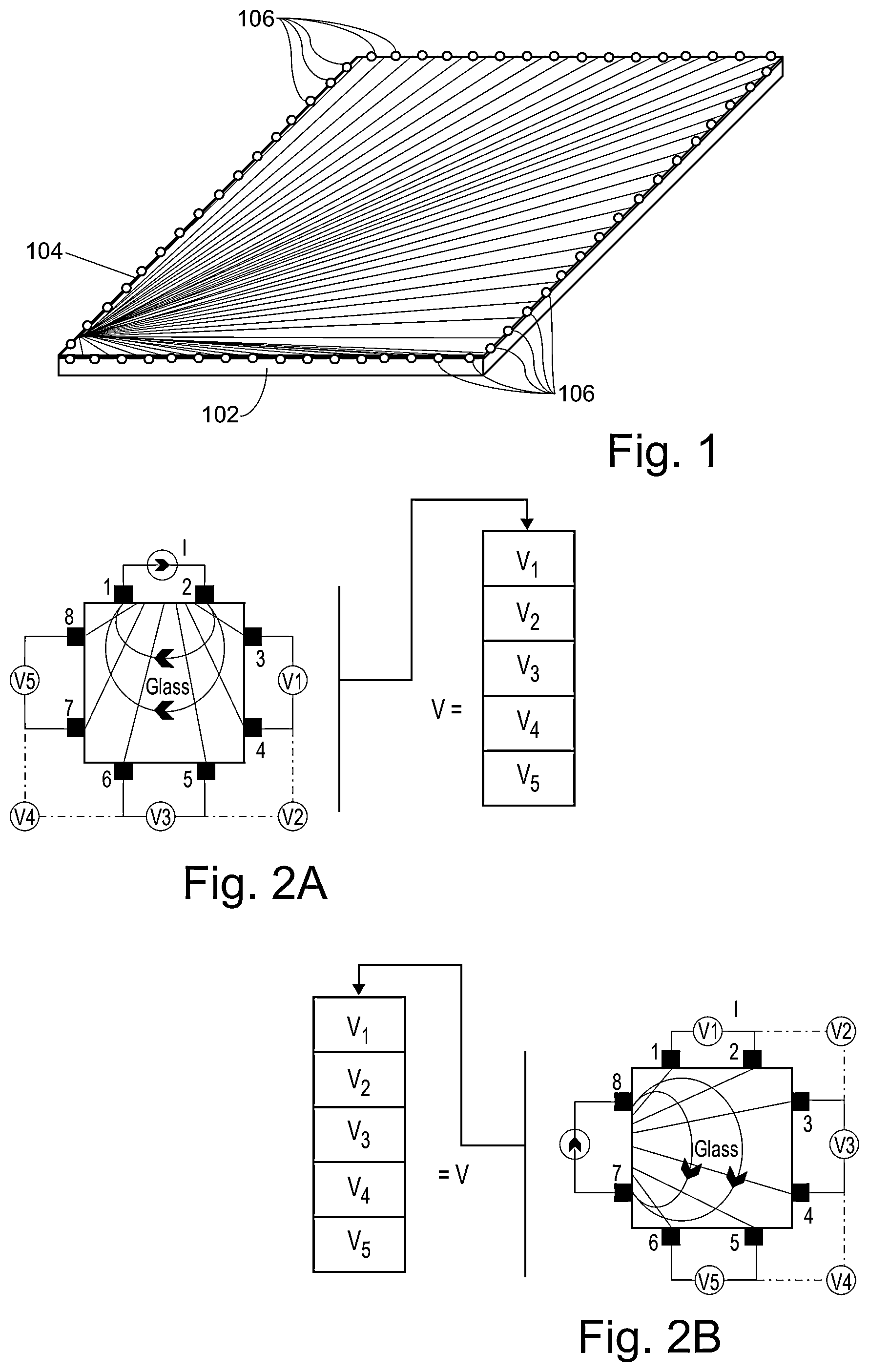 Patent US12099645 Figure 1 – Systems and/or methods for creating and passively detecting changes in electrical fields