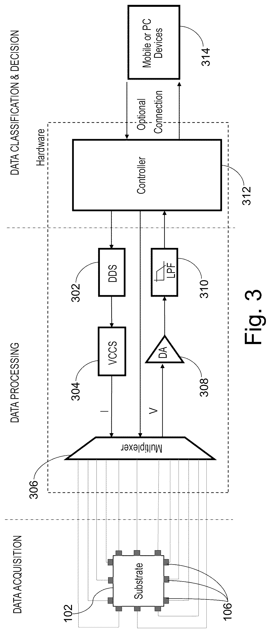 Patent US12099645 Figure 2 – Systems and/or methods for creating and passively detecting changes in electrical fields