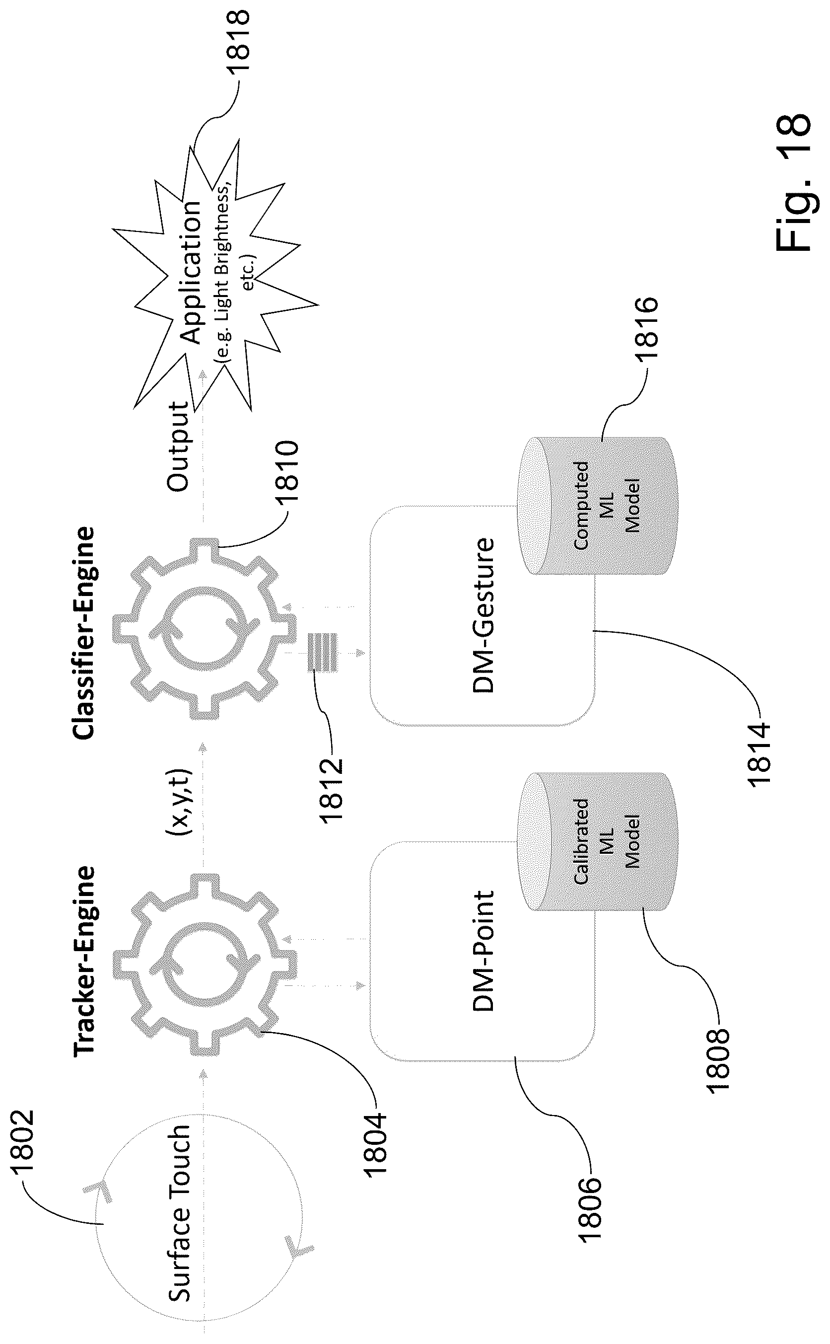 Patent US12099645 Figure 15 – Systems and/or methods for creating and passively detecting changes in electrical fields