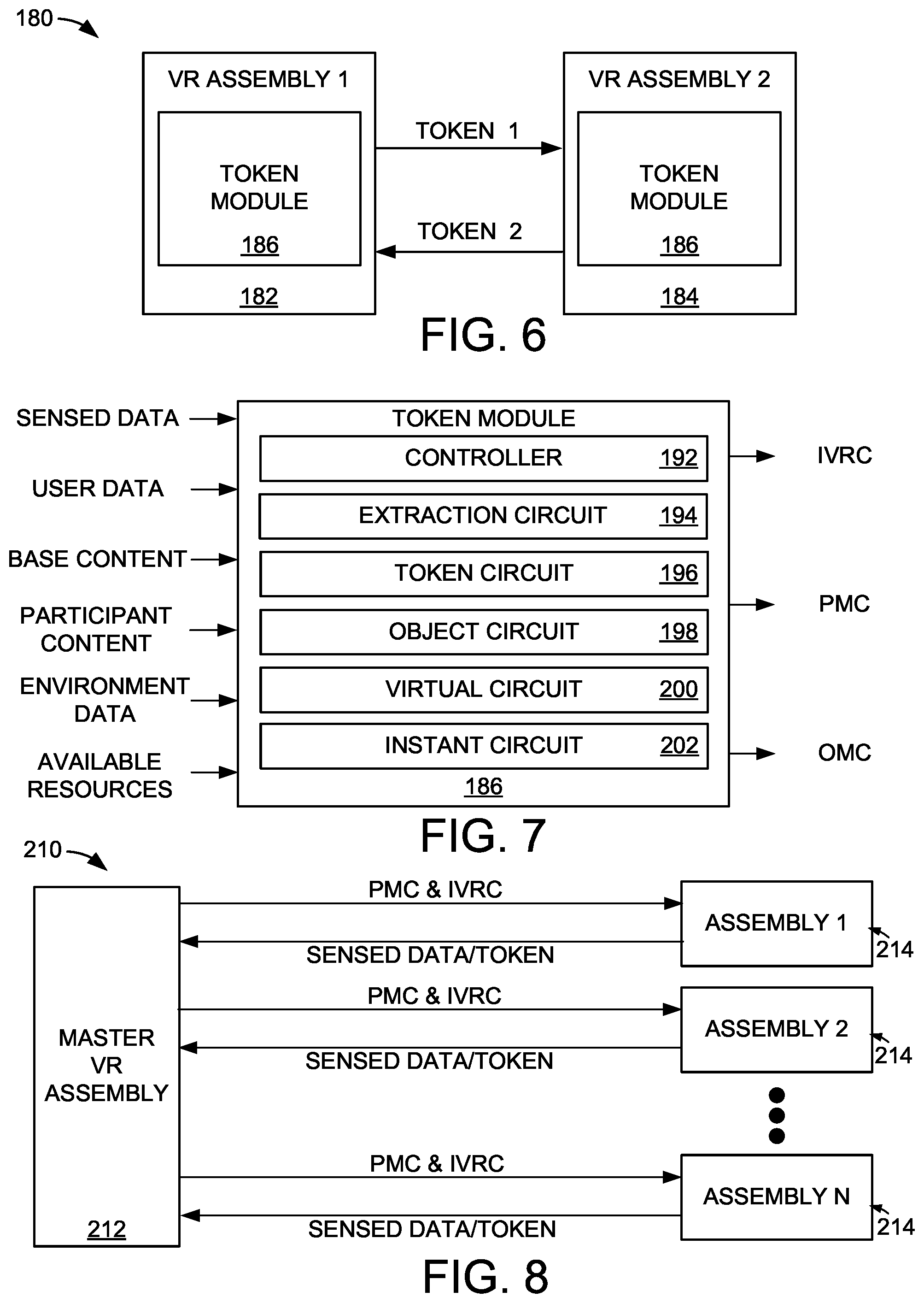 Patent US12099646 Figure 3 – Prospective generation and storage of content for an alternate reality environment