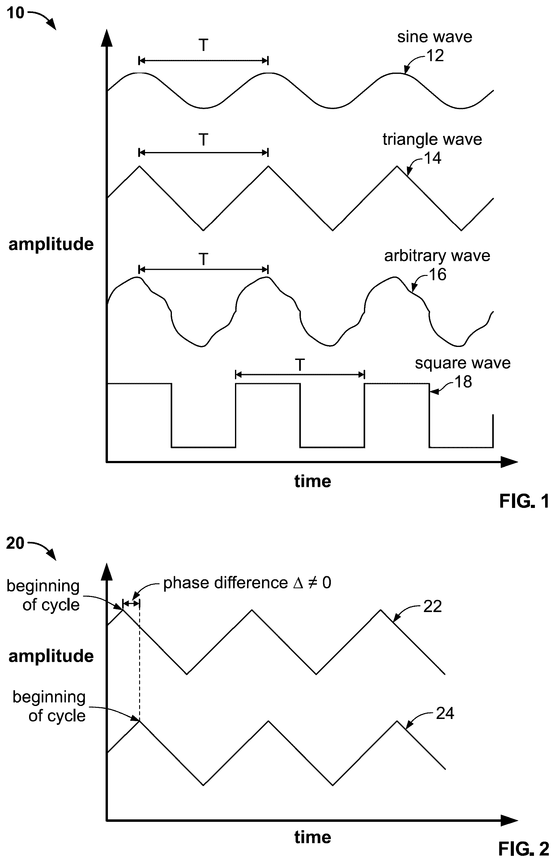 Patent US12099655 — Coherent phase switching and modulation of a linear actuator array — Figure 1