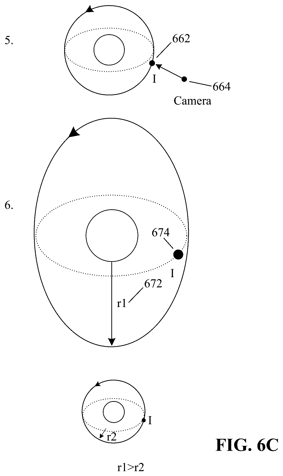Patent US12099660 Figure 8 – User-defined virtual interaction space and manipulation of virtual cameras in the interaction space