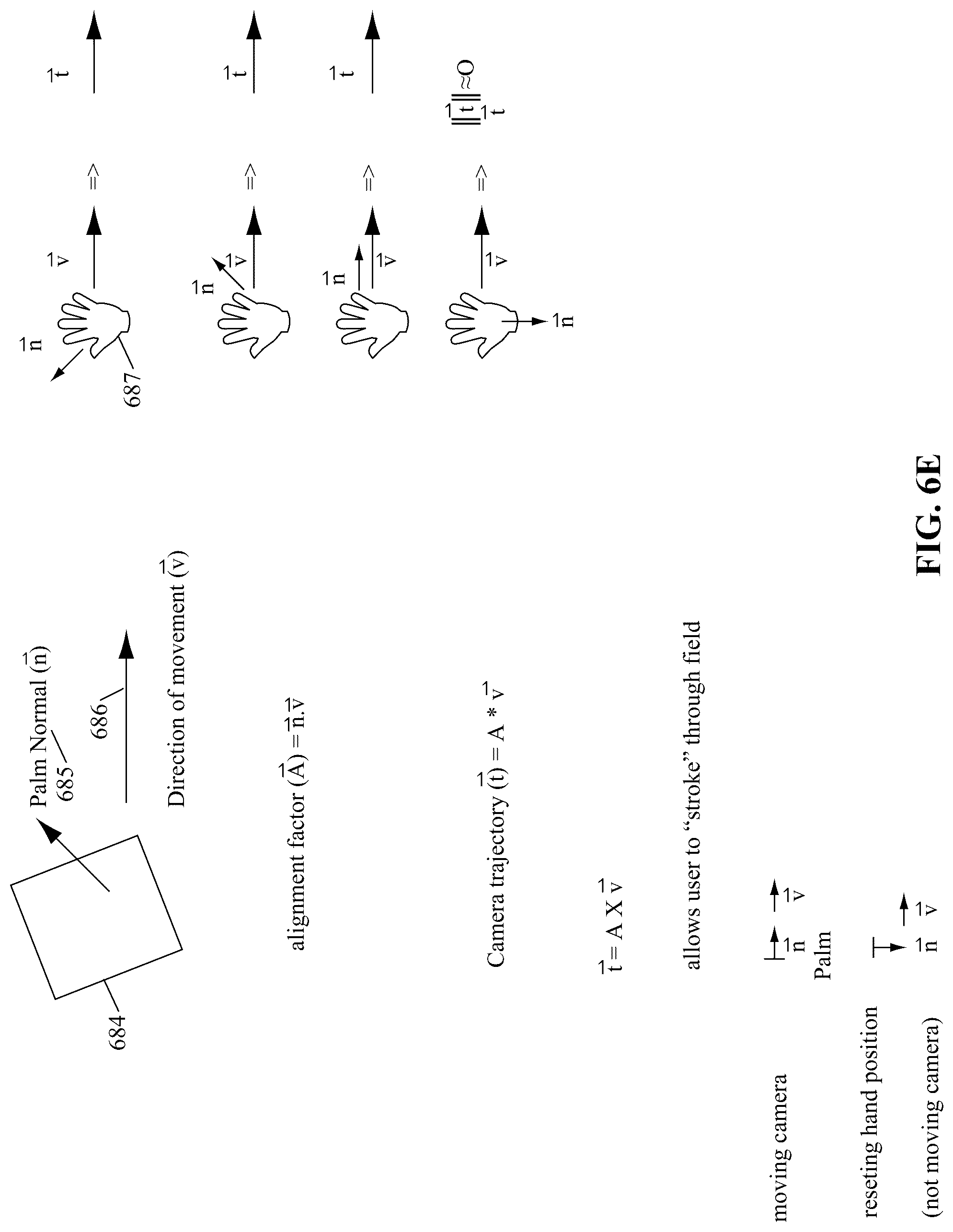 Patent US12099660 Figure 10 – User-defined virtual interaction space and manipulation of virtual cameras in the interaction space
