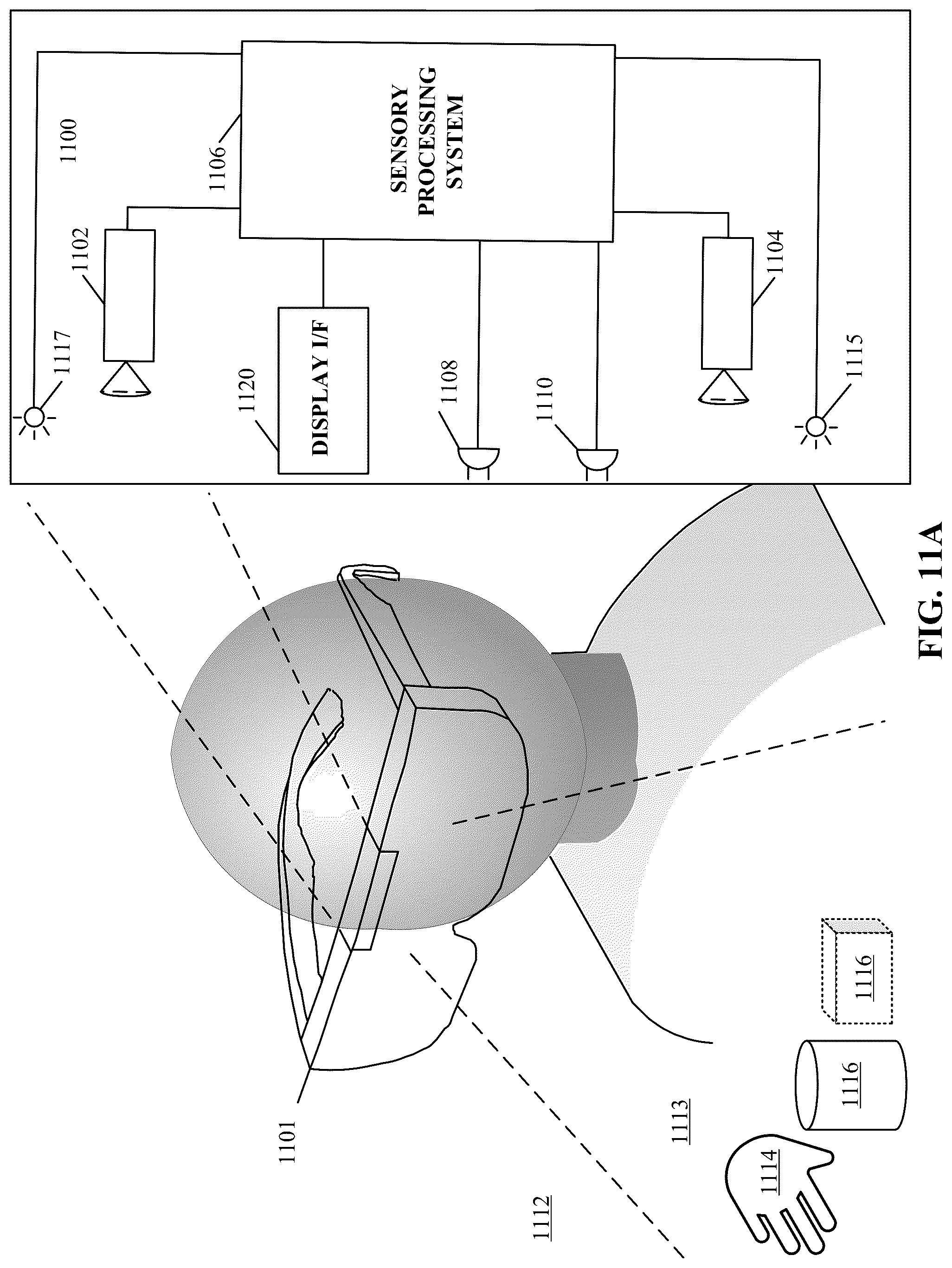 Patent US12099660 Figure 20 – User-defined virtual interaction space and manipulation of virtual cameras in the interaction space