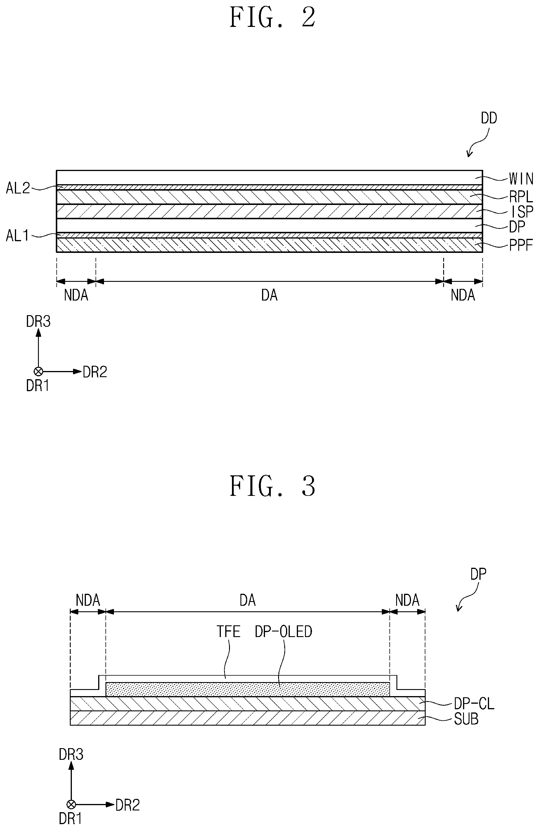 Patent US12099678 Figure 2 – Input sensing part and display device including the same