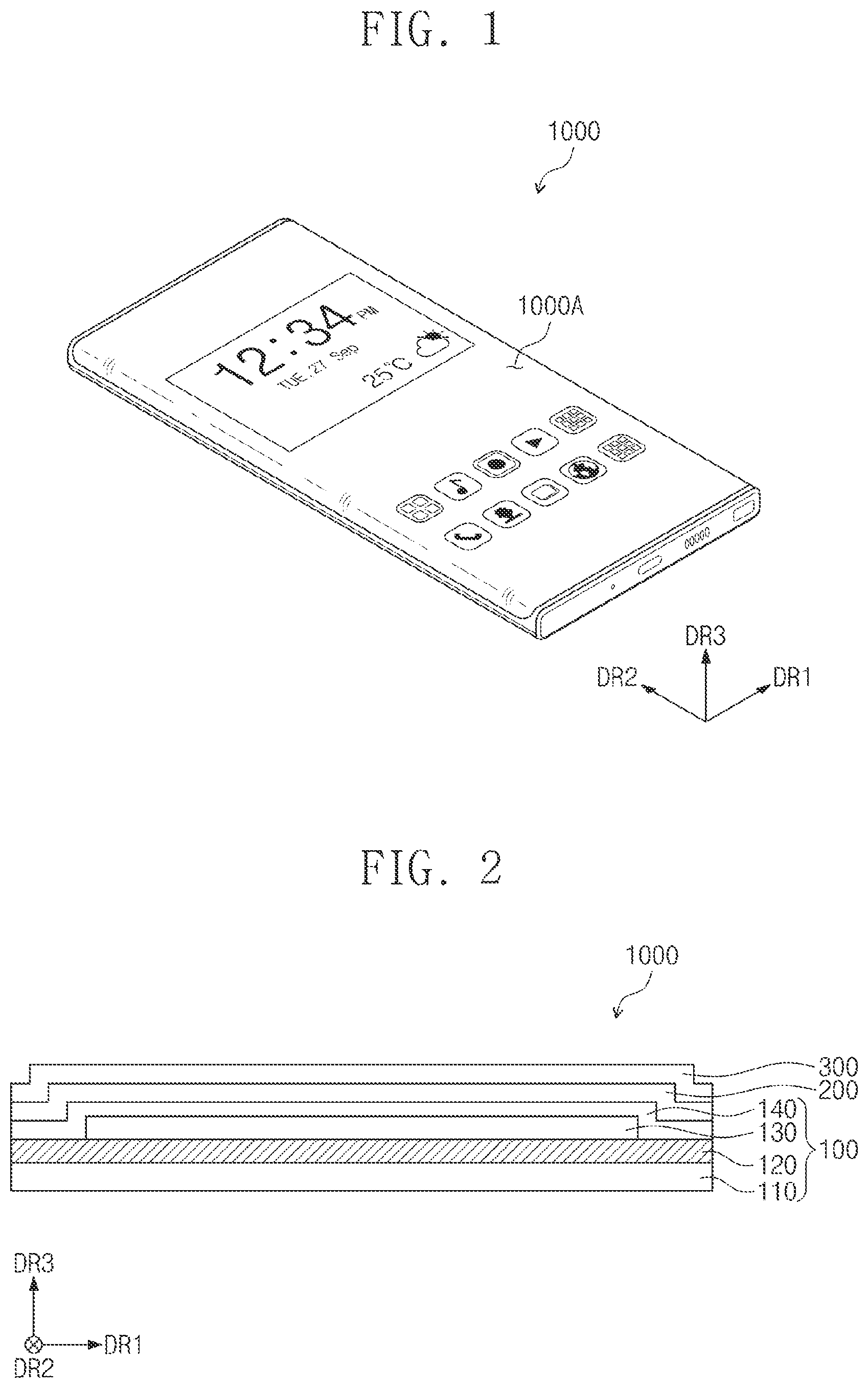 Patent US12099687 — Electronic device — Figure 1