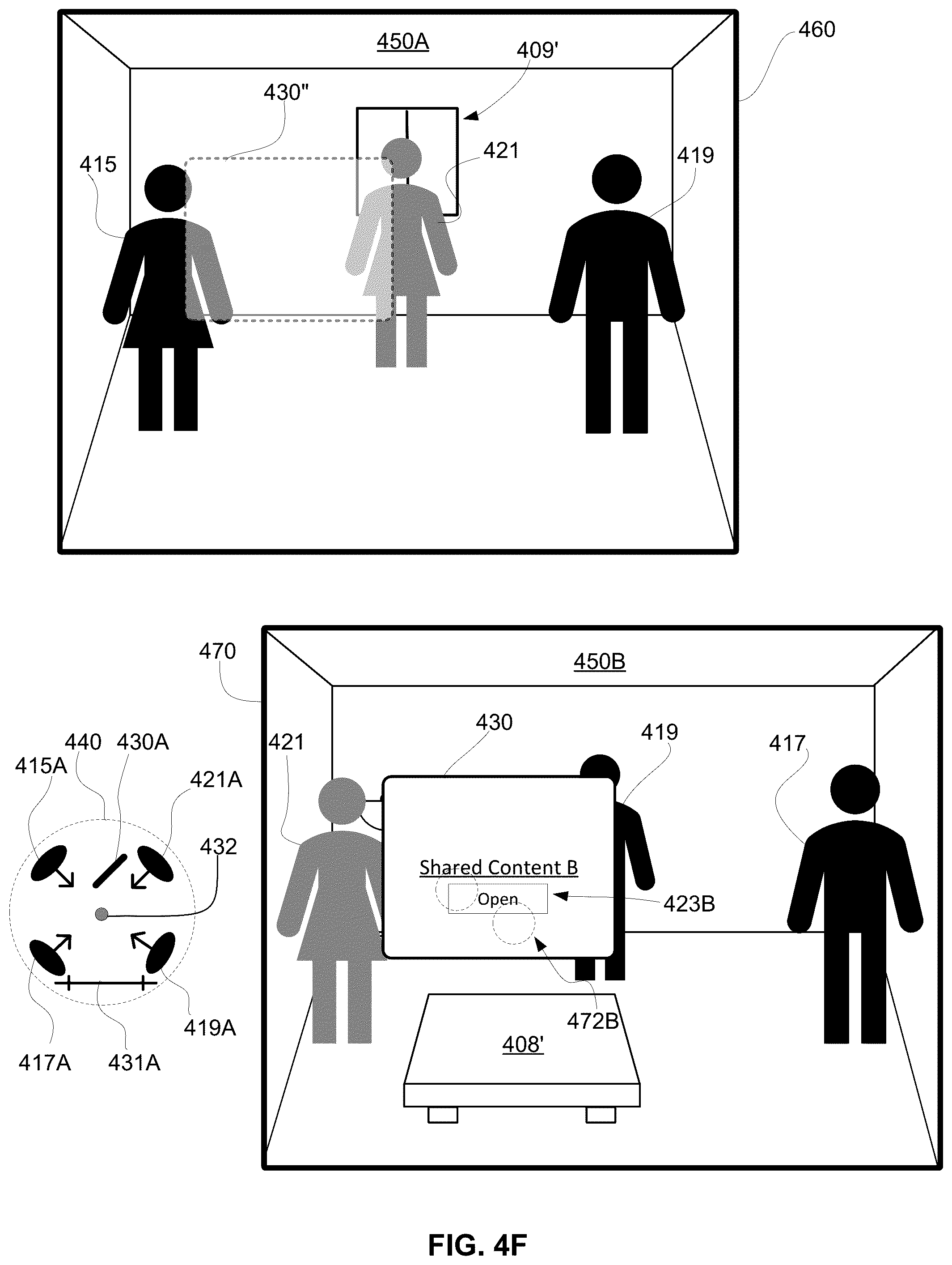 Patent US12099695 Figure 9 – Systems and methods of managing spatial groups in multi-user communication sessions