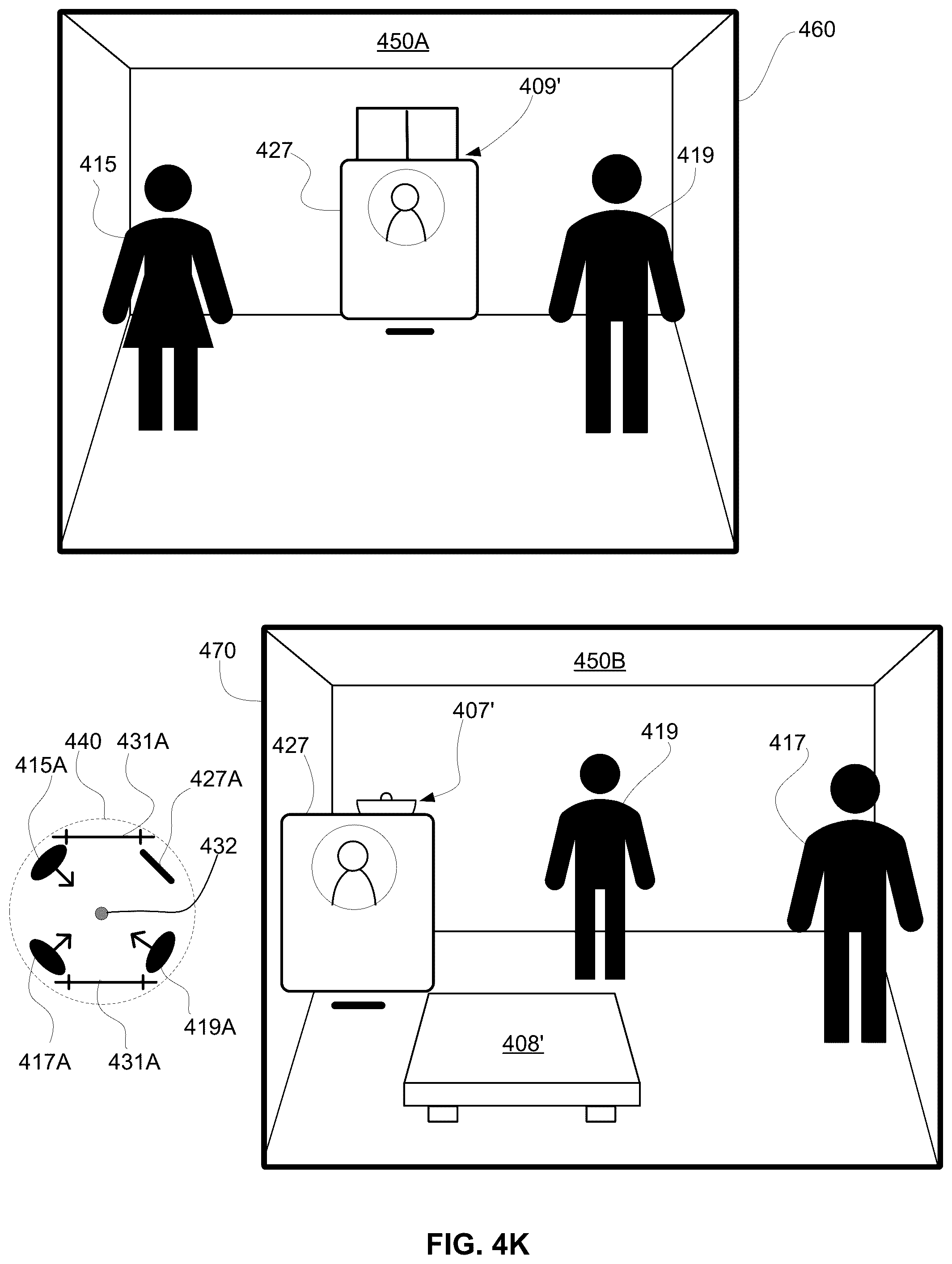 Patent US12099695 Figure 14 – Systems and methods of managing spatial groups in multi-user communication sessions