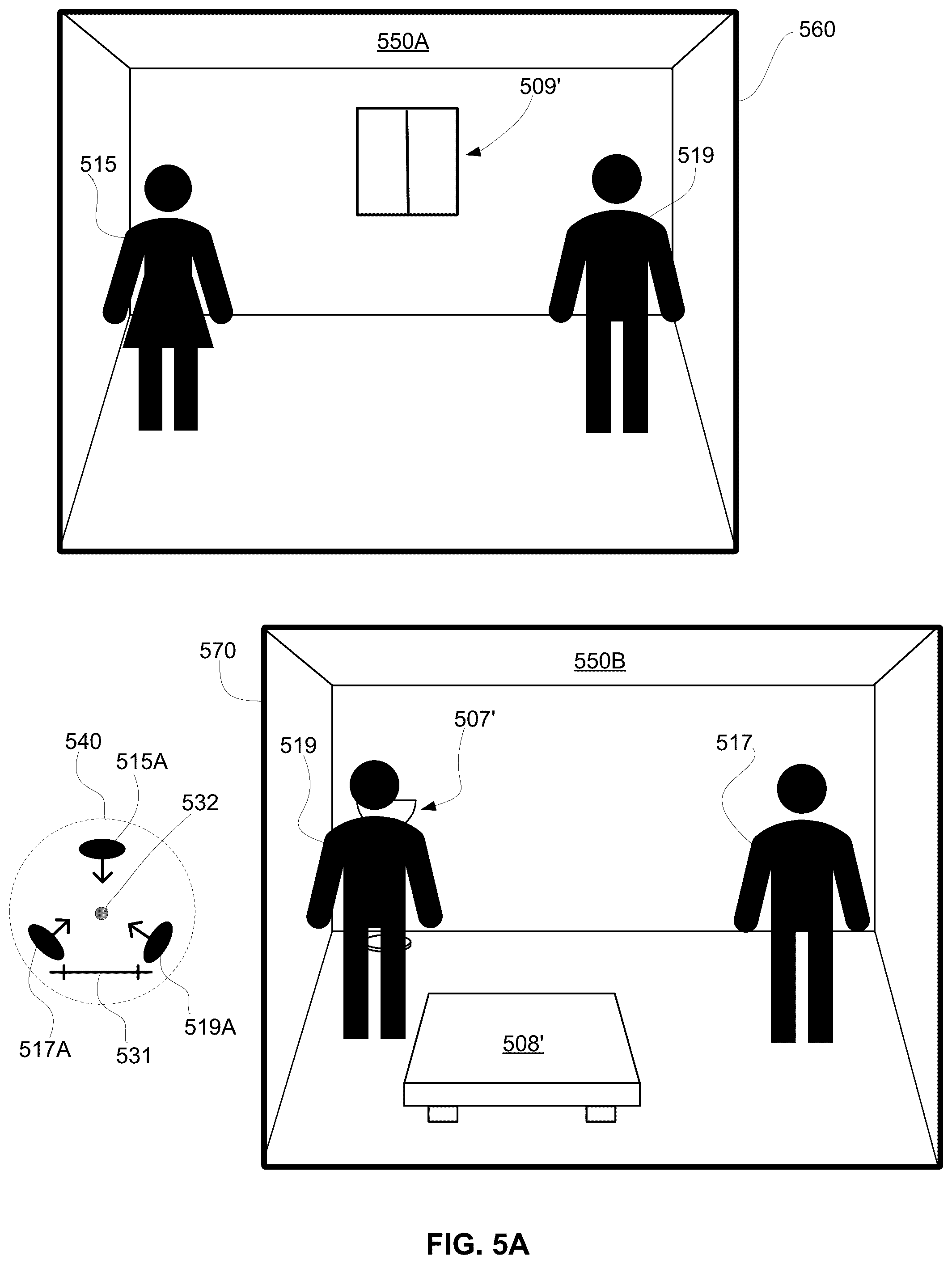 Patent US12099695 Figure 18 – Systems and methods of managing spatial groups in multi-user communication sessions