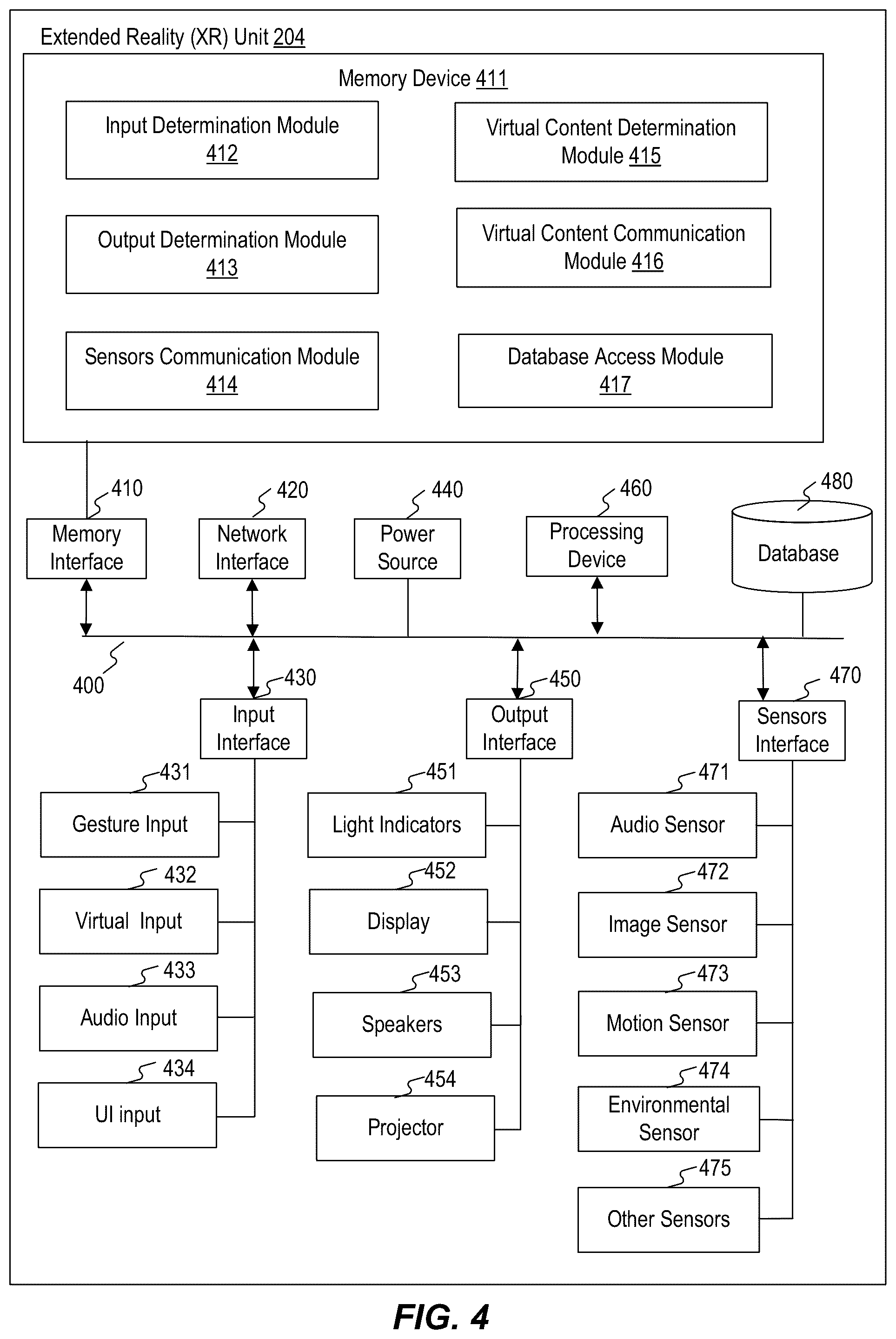 Patent US12099696 Figure 4 – Displaying virtual content on moving vehicles
