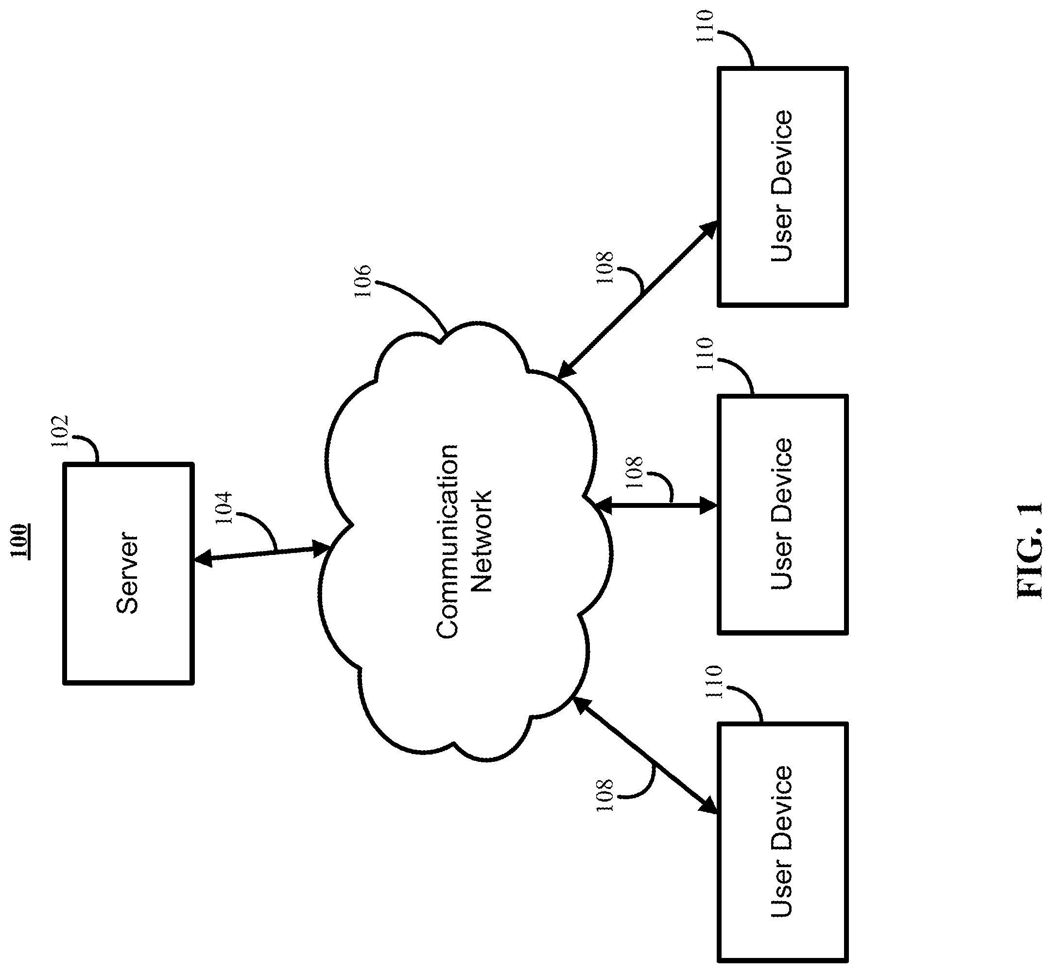 Patent US12099699 — Methods, systems, and media for navigating a user interface with a toolbar — Figure 1