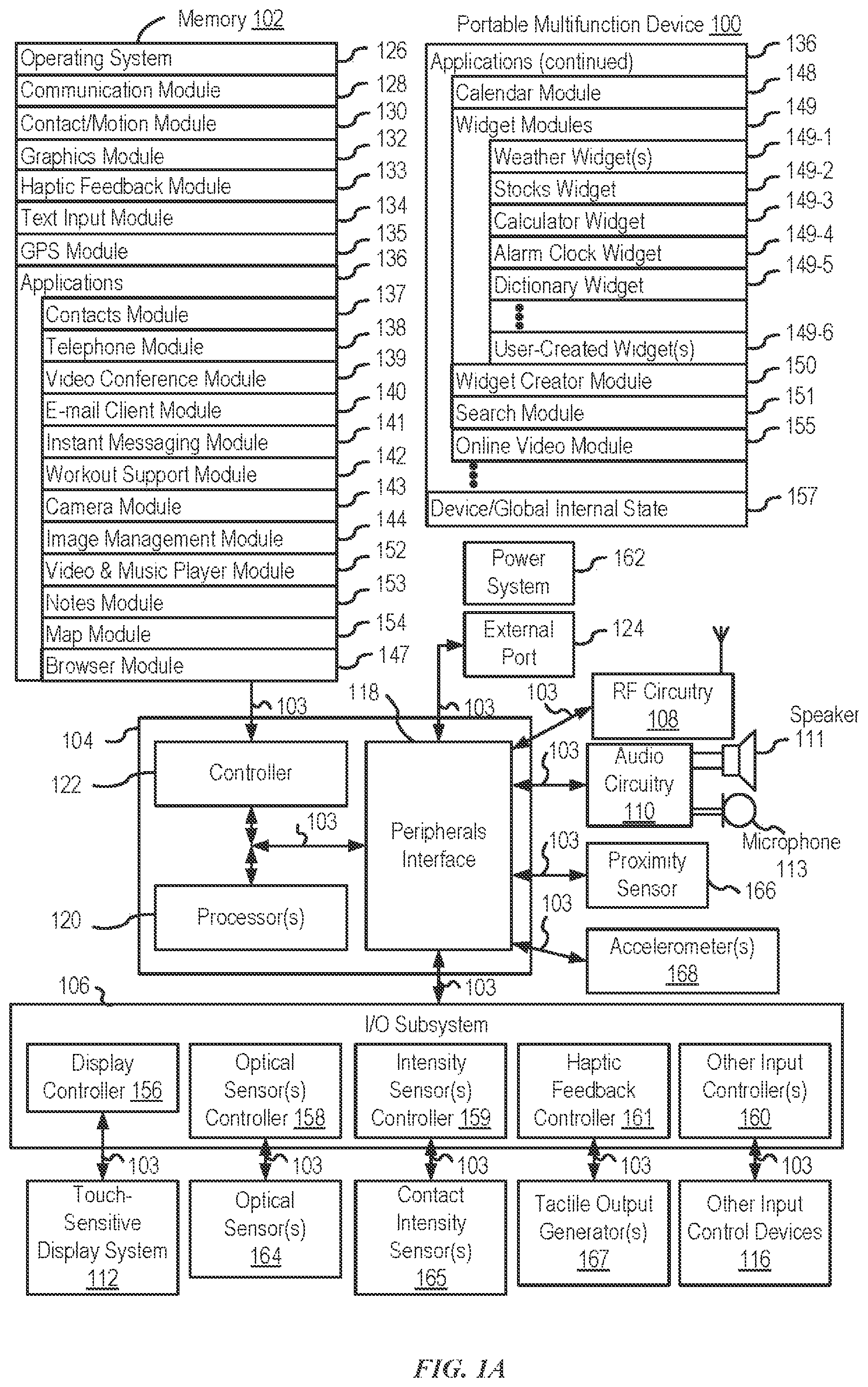 Patent US12099715 — Systems and methods for exploring a geographic region — Figure 1