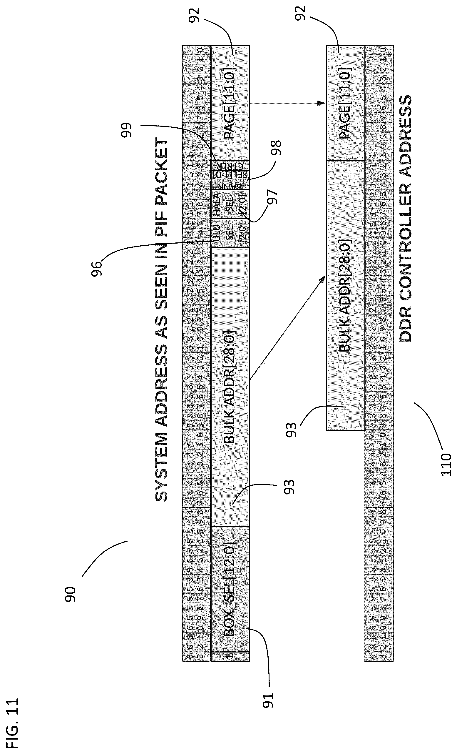 Patent US12099724 Figure 14 – Computer architecture with disaggregated memory and high-bandwidth communication interconnects