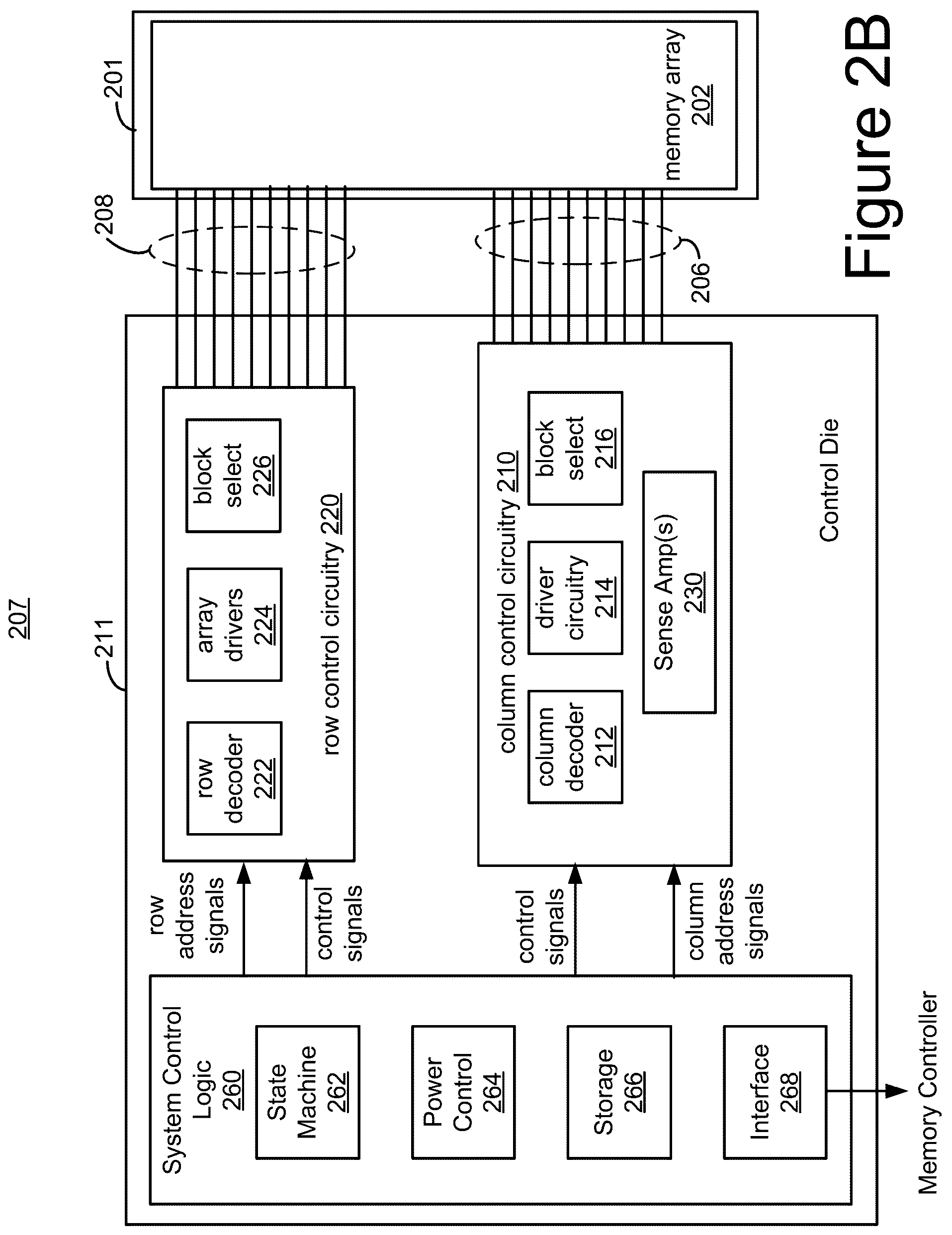 Patent US12099728 Figure 3 – Non-volatile memory with programmable resistance non-data word line