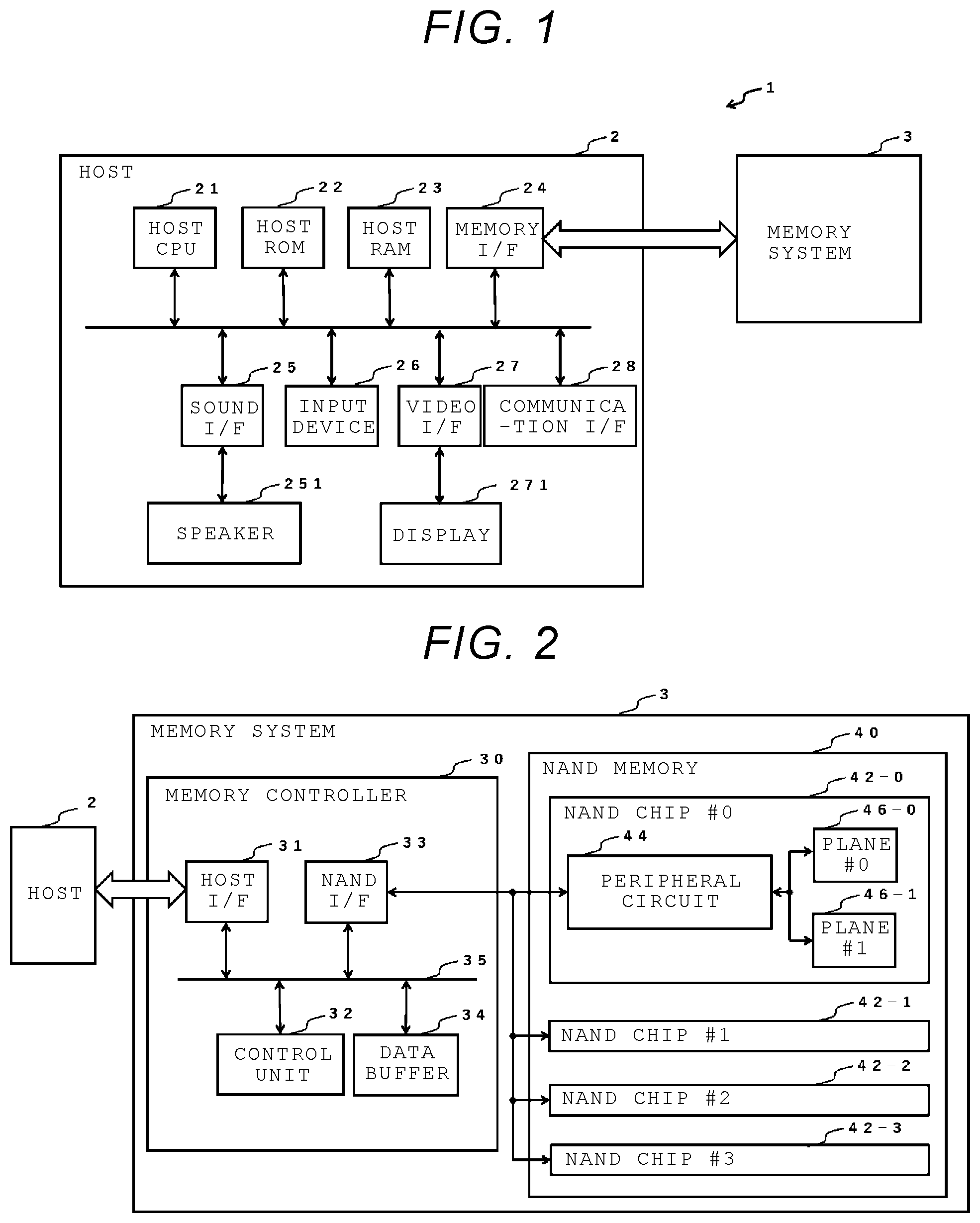 Patent US12099732 — Memory system and information processing system — Figure 1