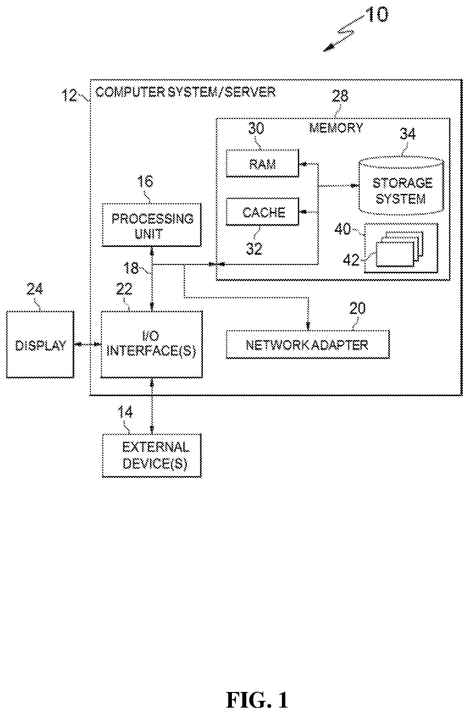 Patent US12099739 — Trace data protection — Figure 1