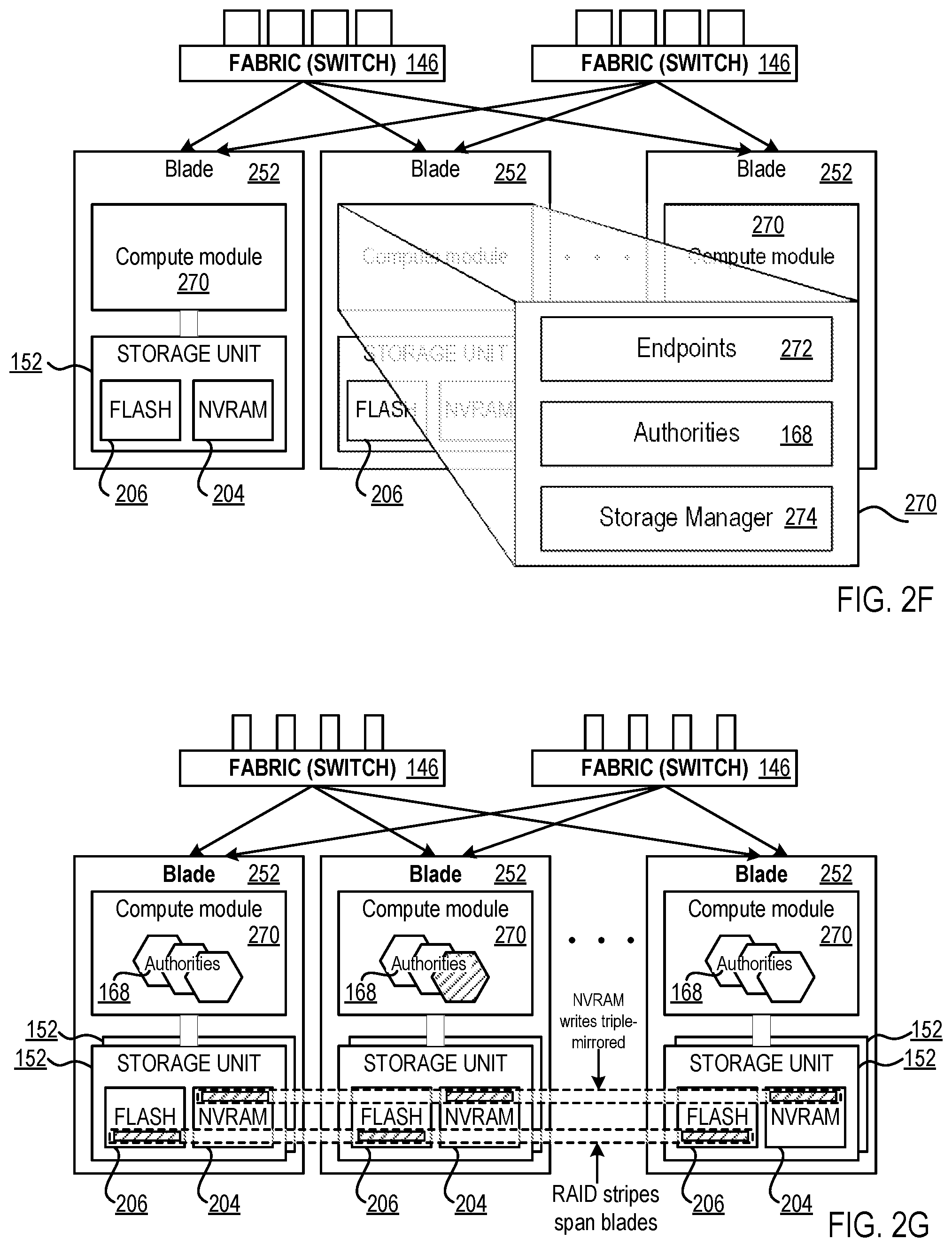 Patent US12099742 Figure 10 – Utilizing programming page size granularity to optimize data segment storage in a storage system