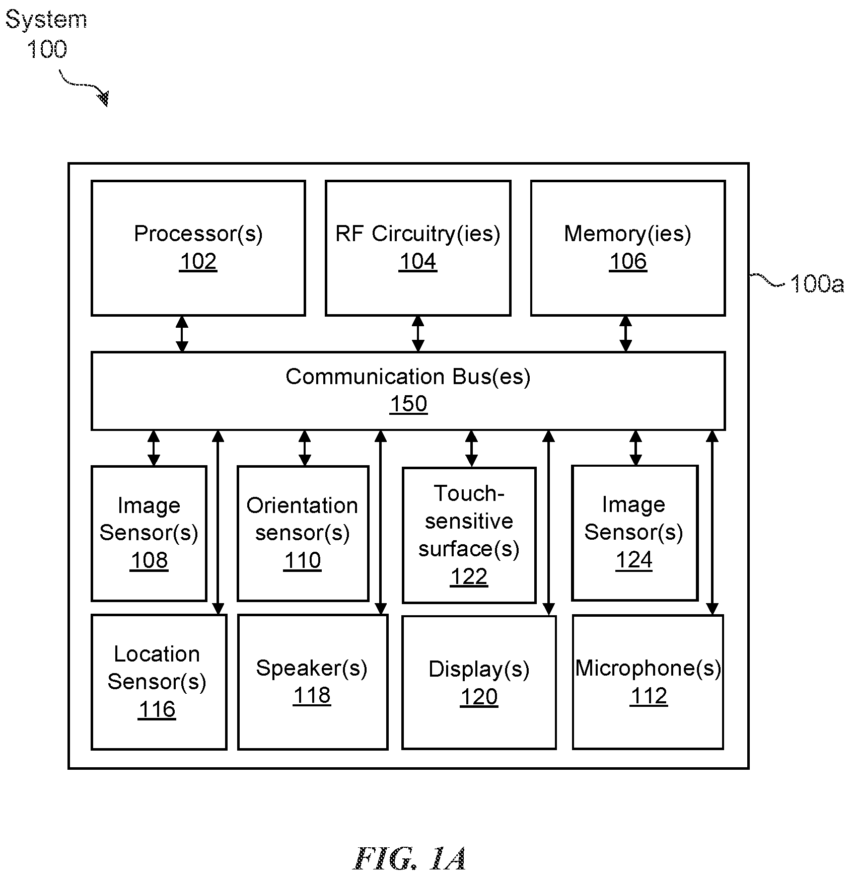Patent US12099773 — Accessing functions of external devices using reality interfaces — Figure 1