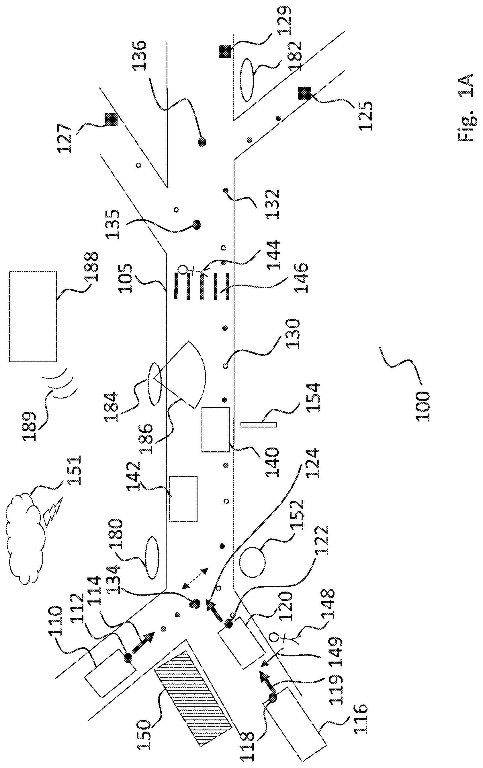 Patent US12099782 Figure 1 – System and methodology for performance verification of multi-agent autonomous robotic systems