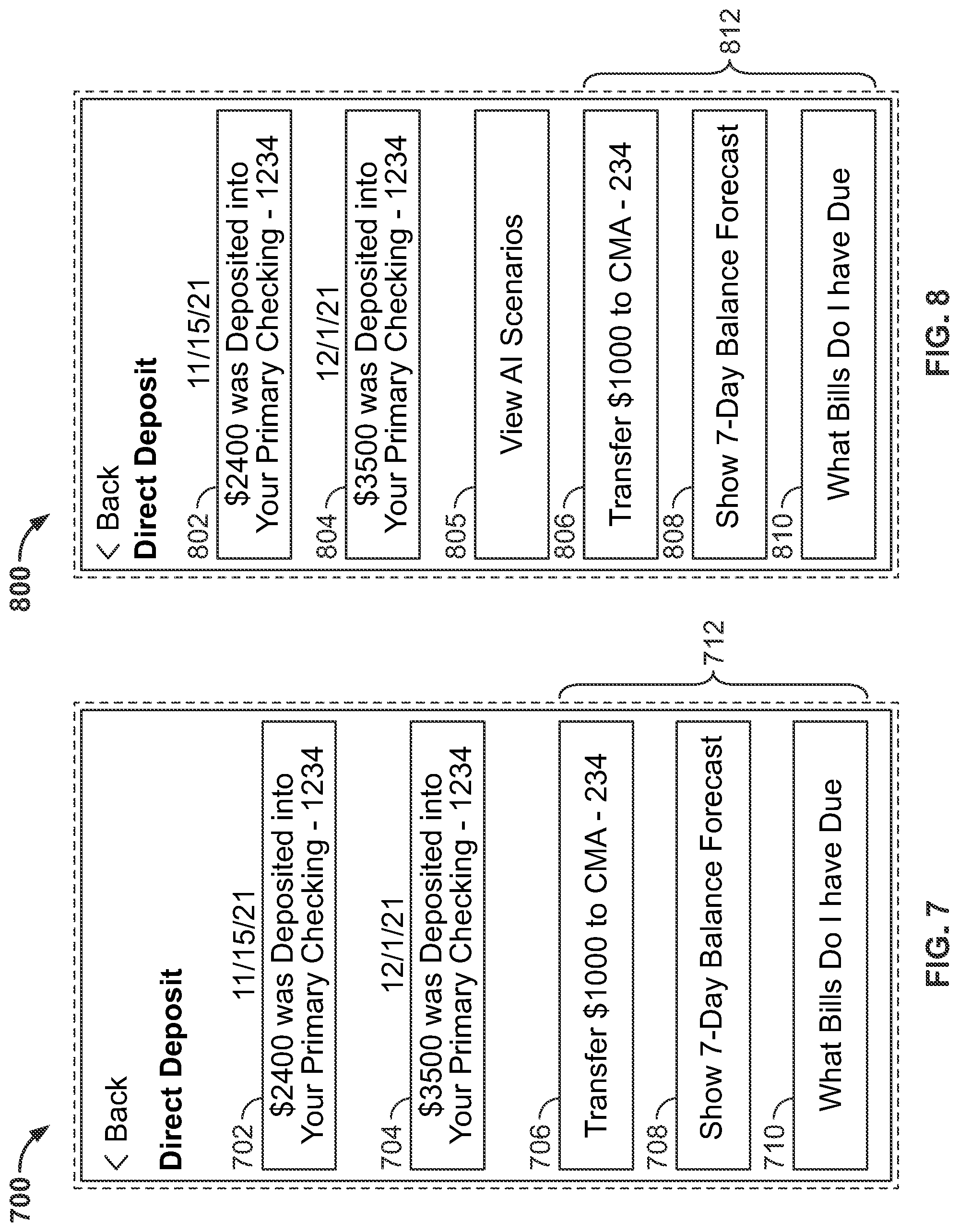 Patent US12099807 Figure 6 – Artificial intelligence (AI)-powered conversational messaging and completion engine for use within a mobile application