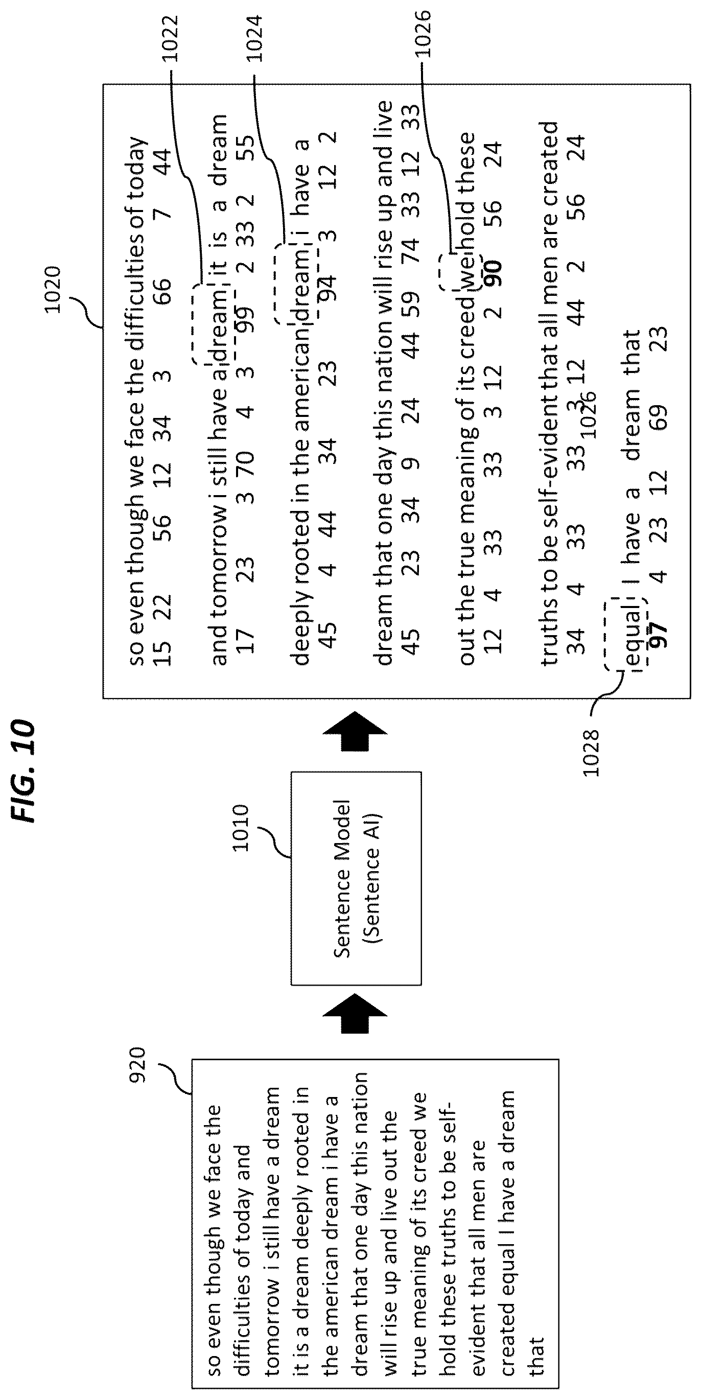 Patent US12099815 Figure 12 – Providing subtitle for video content in spoken language