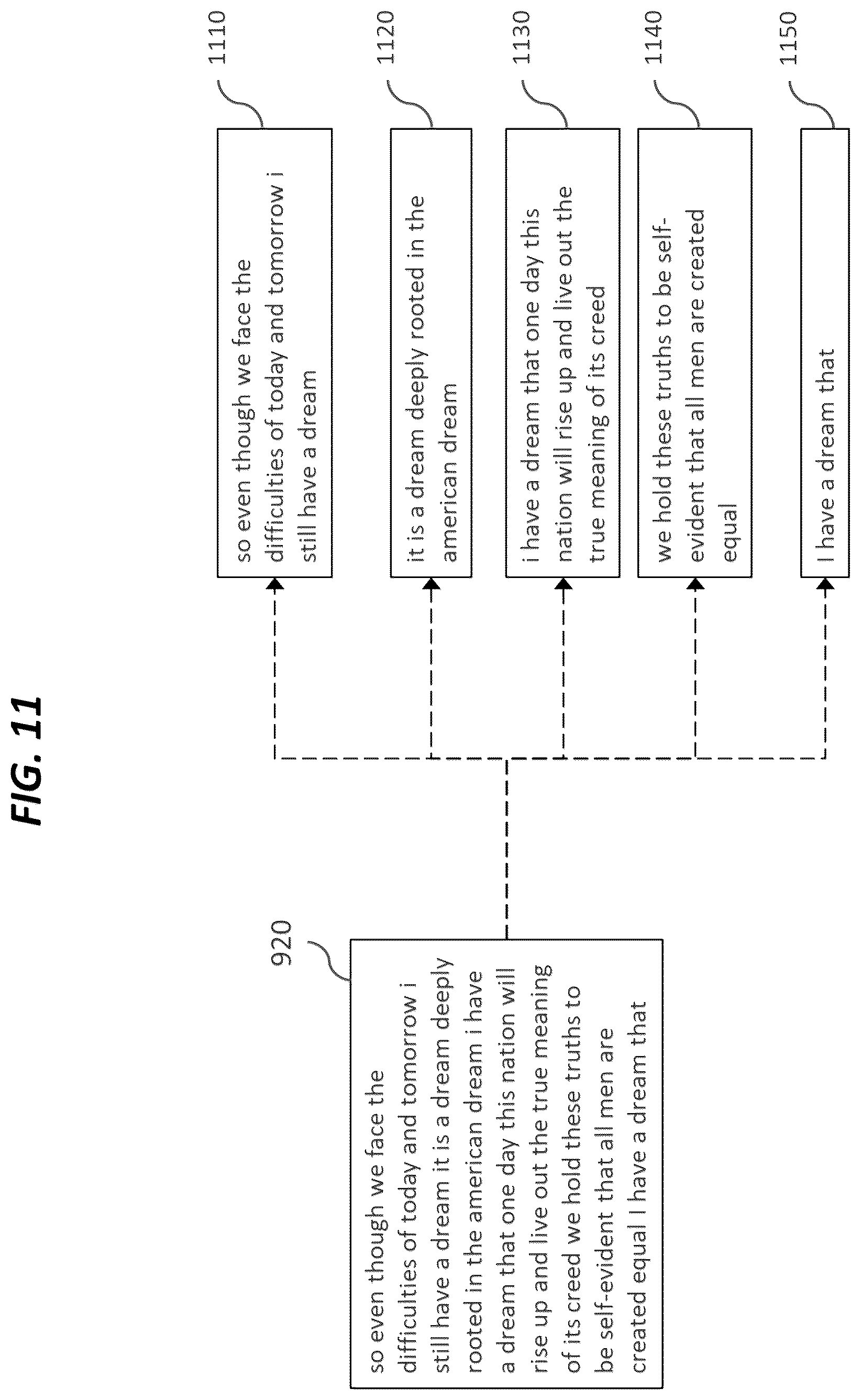 Patent US12099815 Figure 13 – Providing subtitle for video content in spoken language