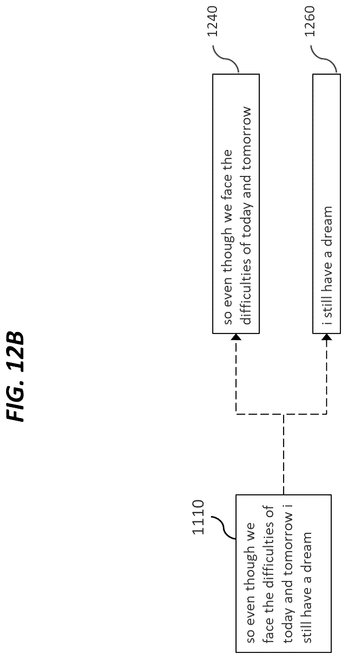 Patent US12099815 Figure 15 – Providing subtitle for video content in spoken language