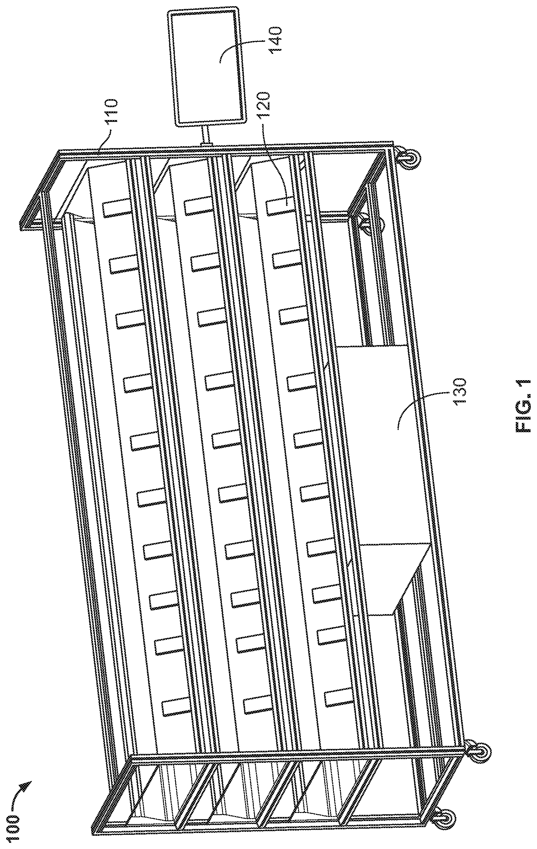 Patent US12099831 — Apparatus and method for automatically removing data of mobile devices — Figure 1