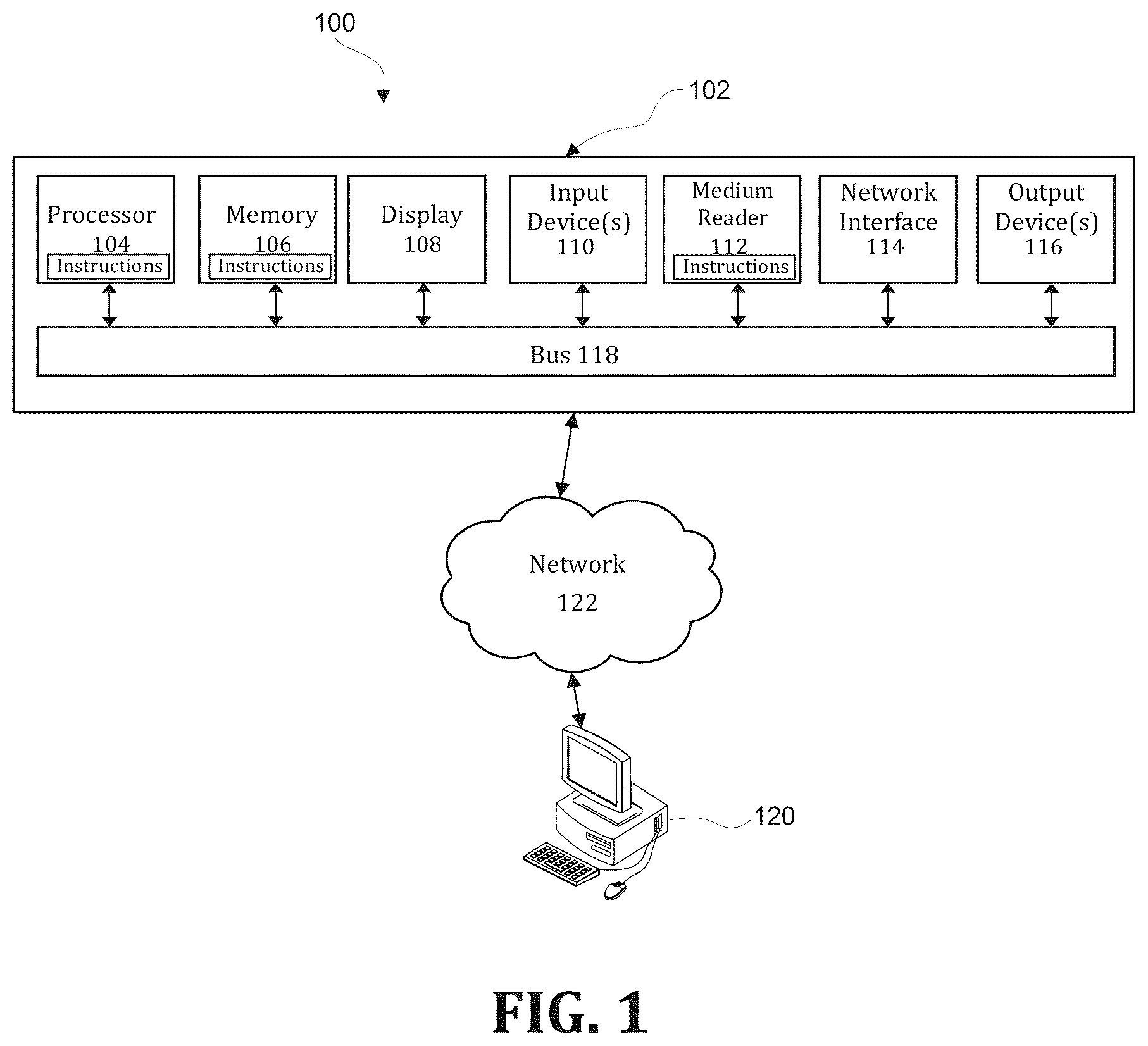 Patent US12099833 — Method and system for codebase modeling — Figure 1