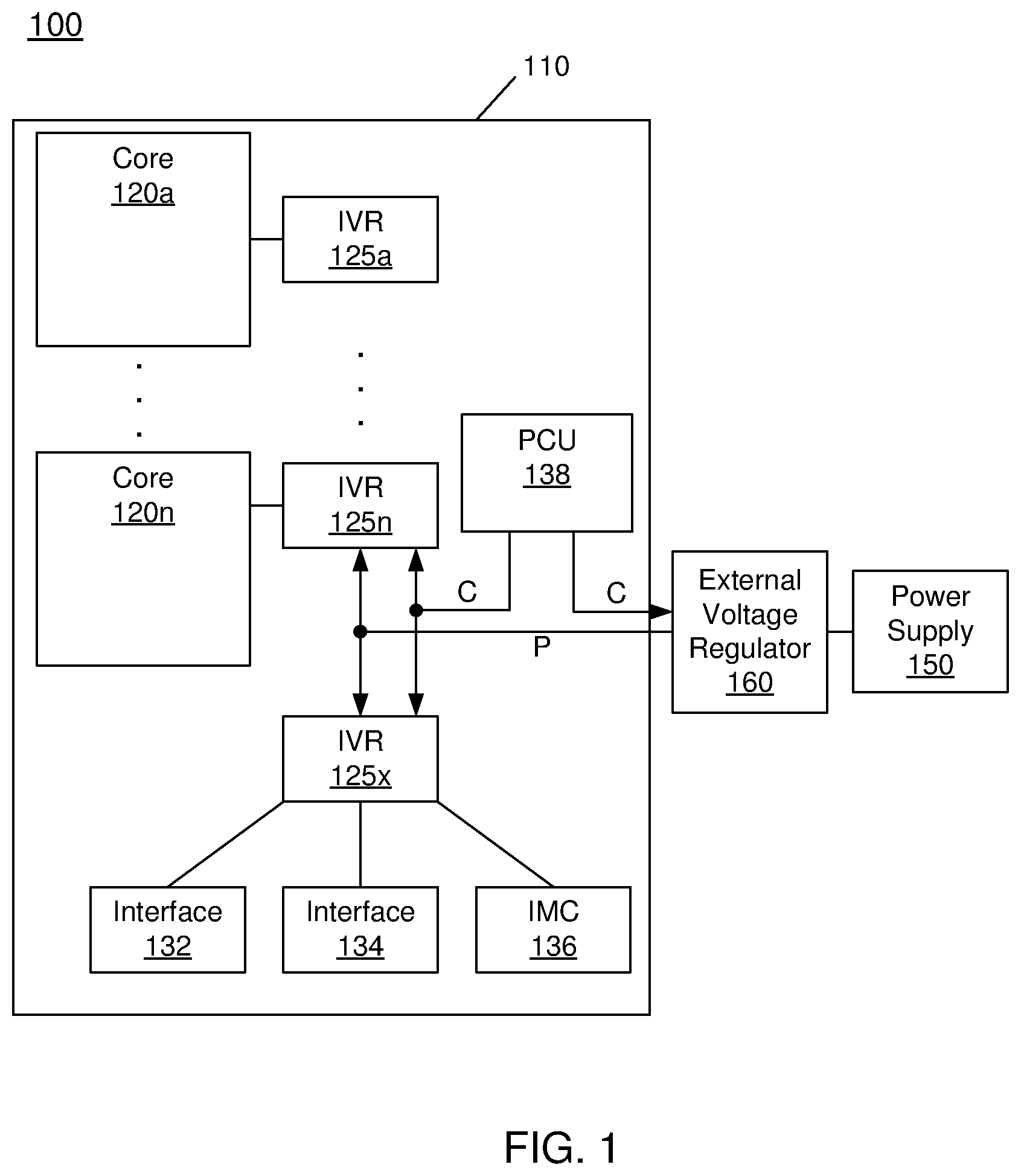Patent US12099838 — Instruction and logic for sum of square differences — Figure 1