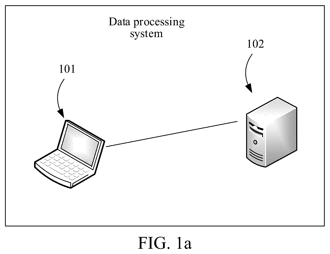 Patent US12099855 Figure 1 – Data processing method and apparatus, computer device, and readable storage medium