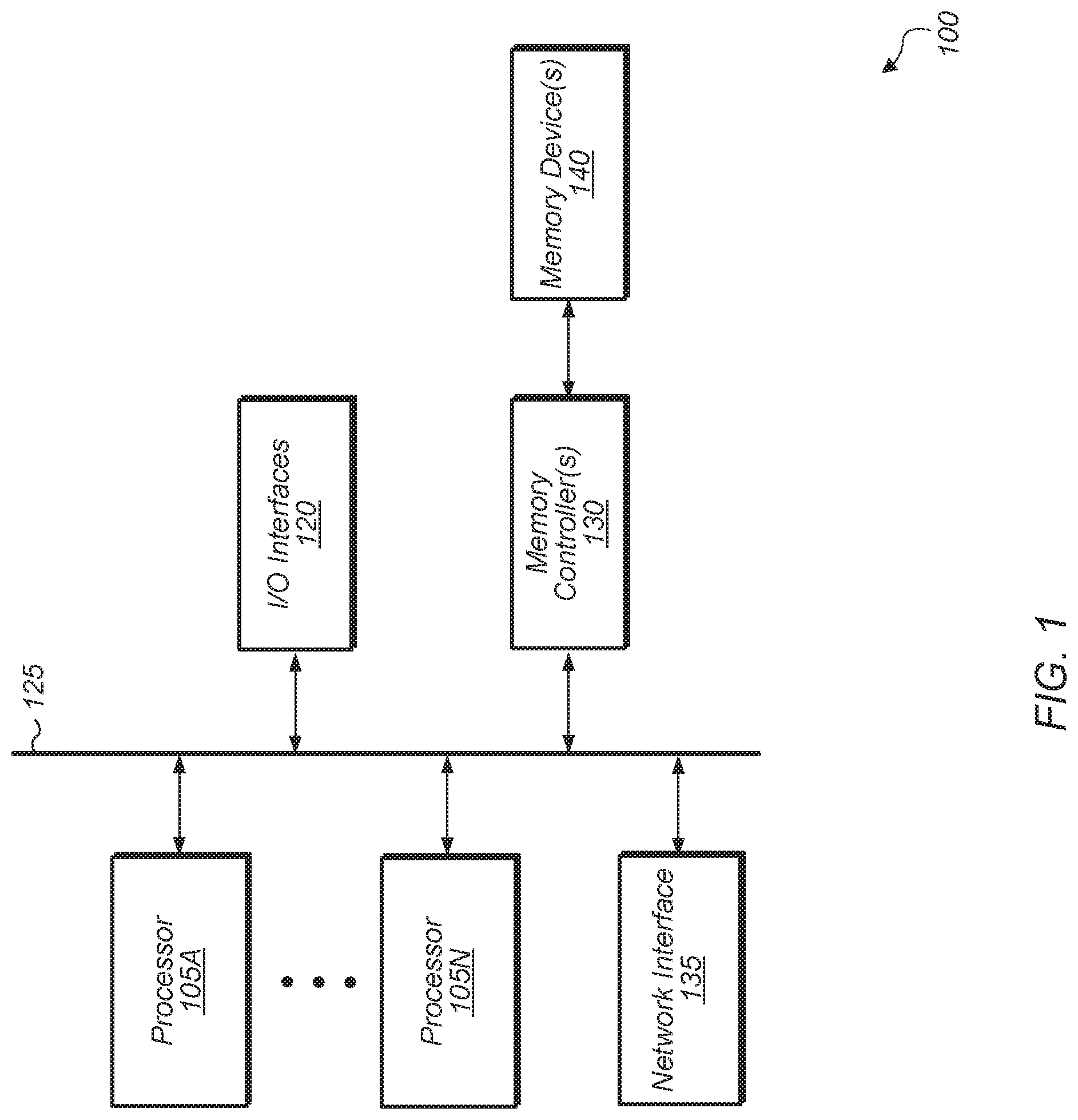 Patent US12099867 — Multi-kernel wavefront scheduler — Figure 1