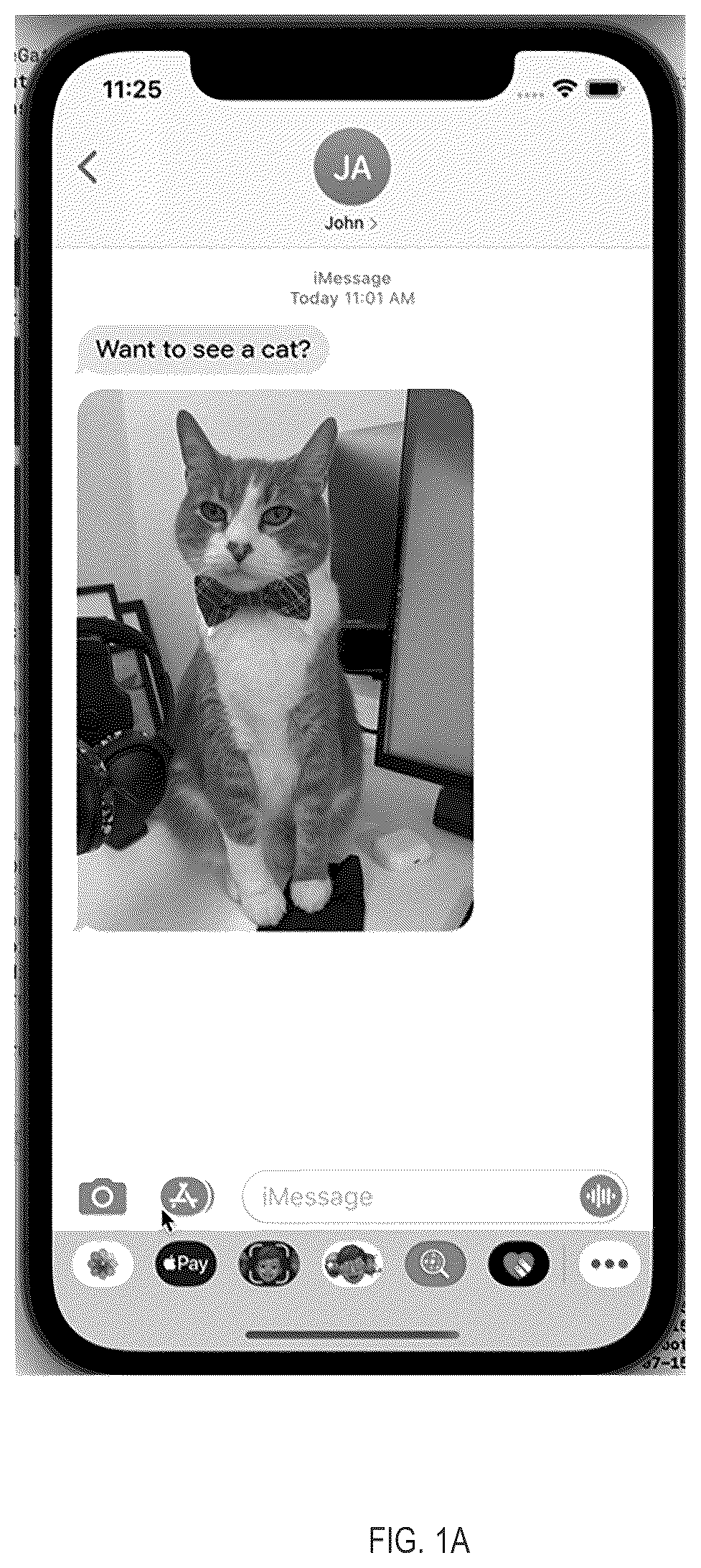 Patent US12099886 — Techniques for performing clipboard-to-file paste operations — Figure 1