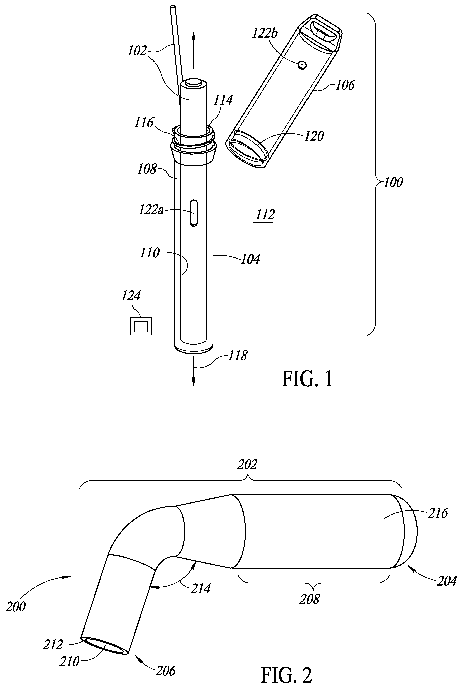 Patent US12099890 — Interrogation device and/or system having alignment feature(s) for wireless transponder tagged specimen containers and/or carriers — Figure 1