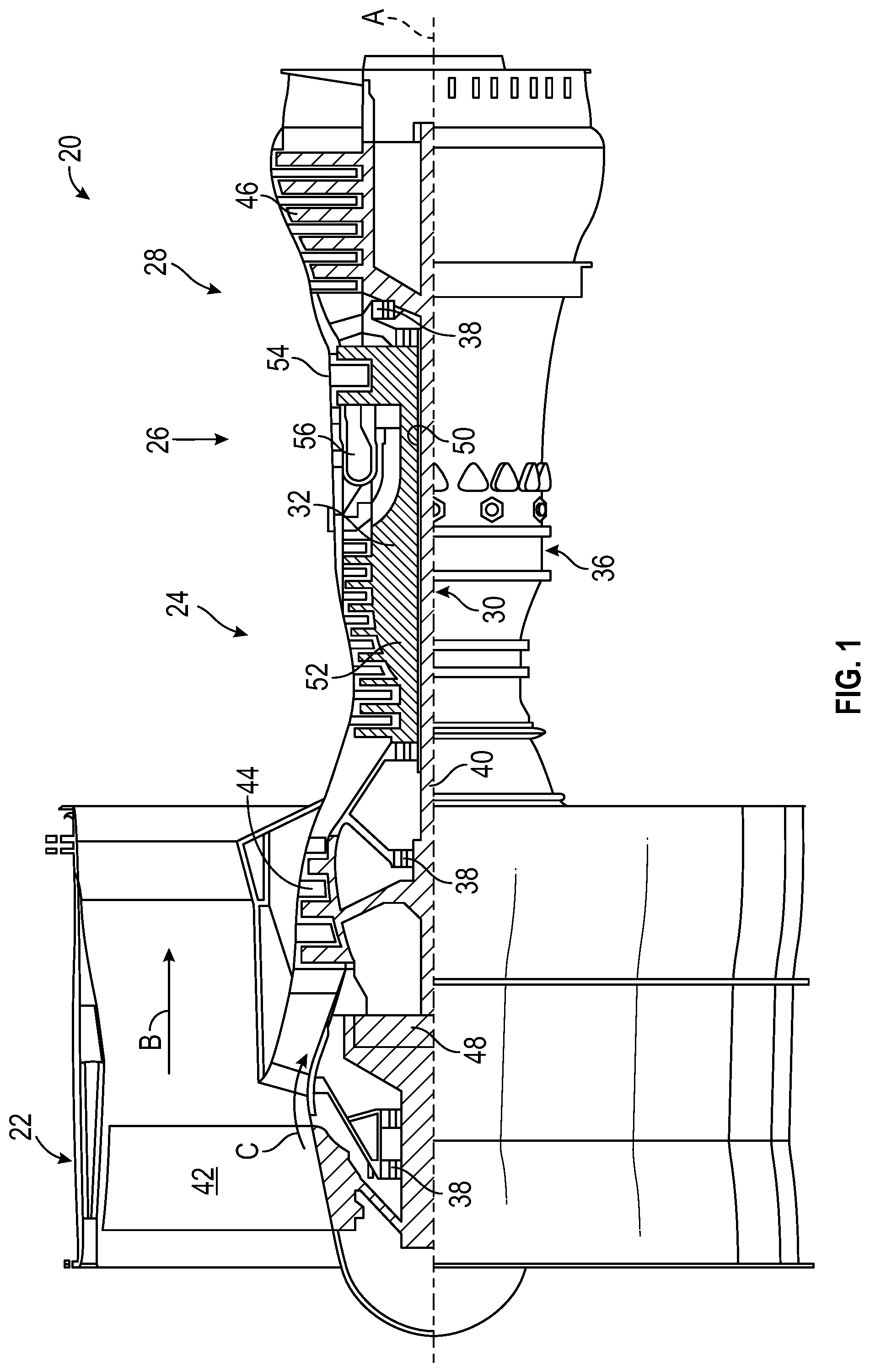 Patent US12099894 — Composite material marking and identification — Figure 1