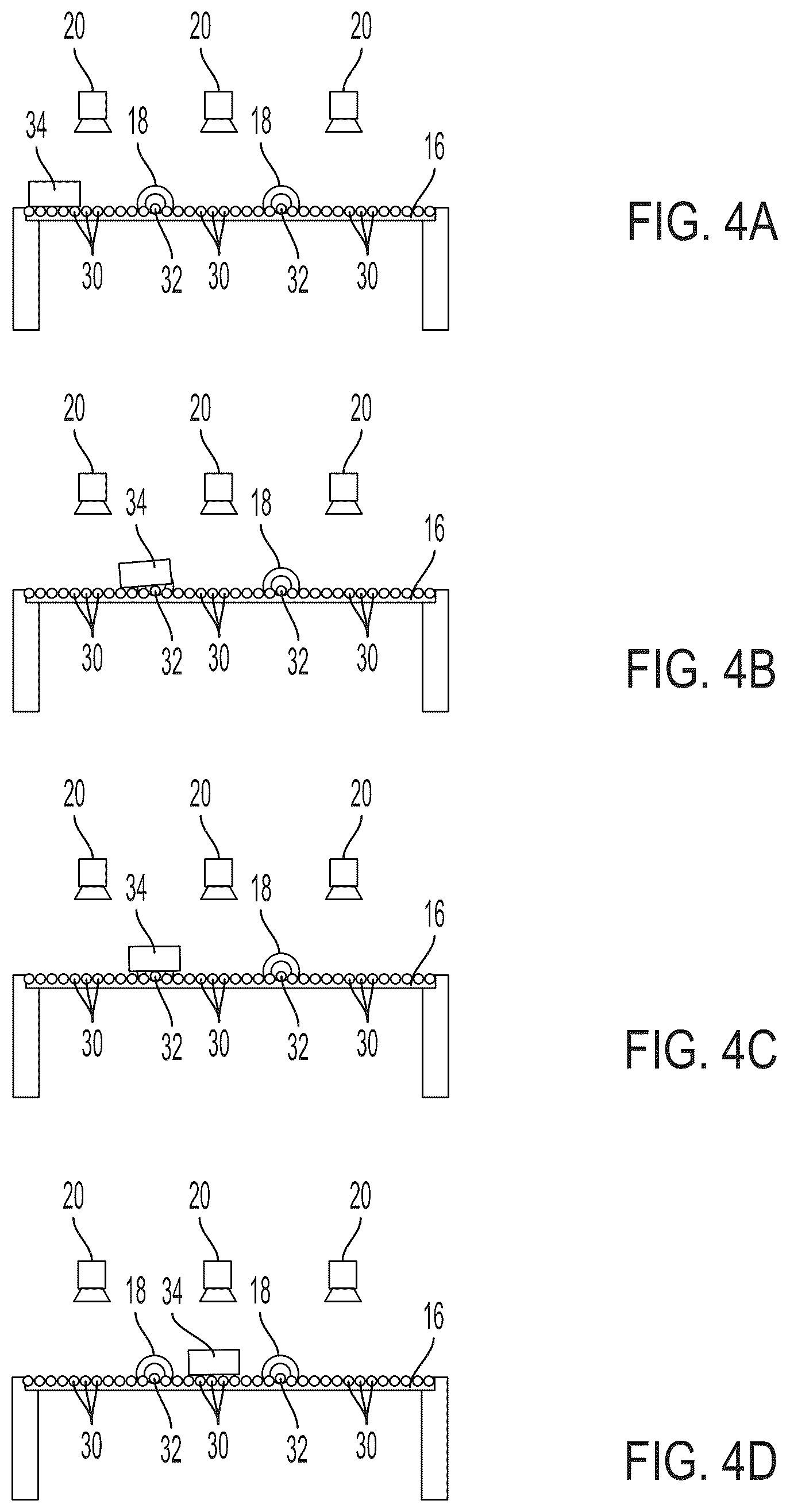 Patent US12099895 Figure 4 – Systems and methods for limiting induction of objects to one or more object processing systems