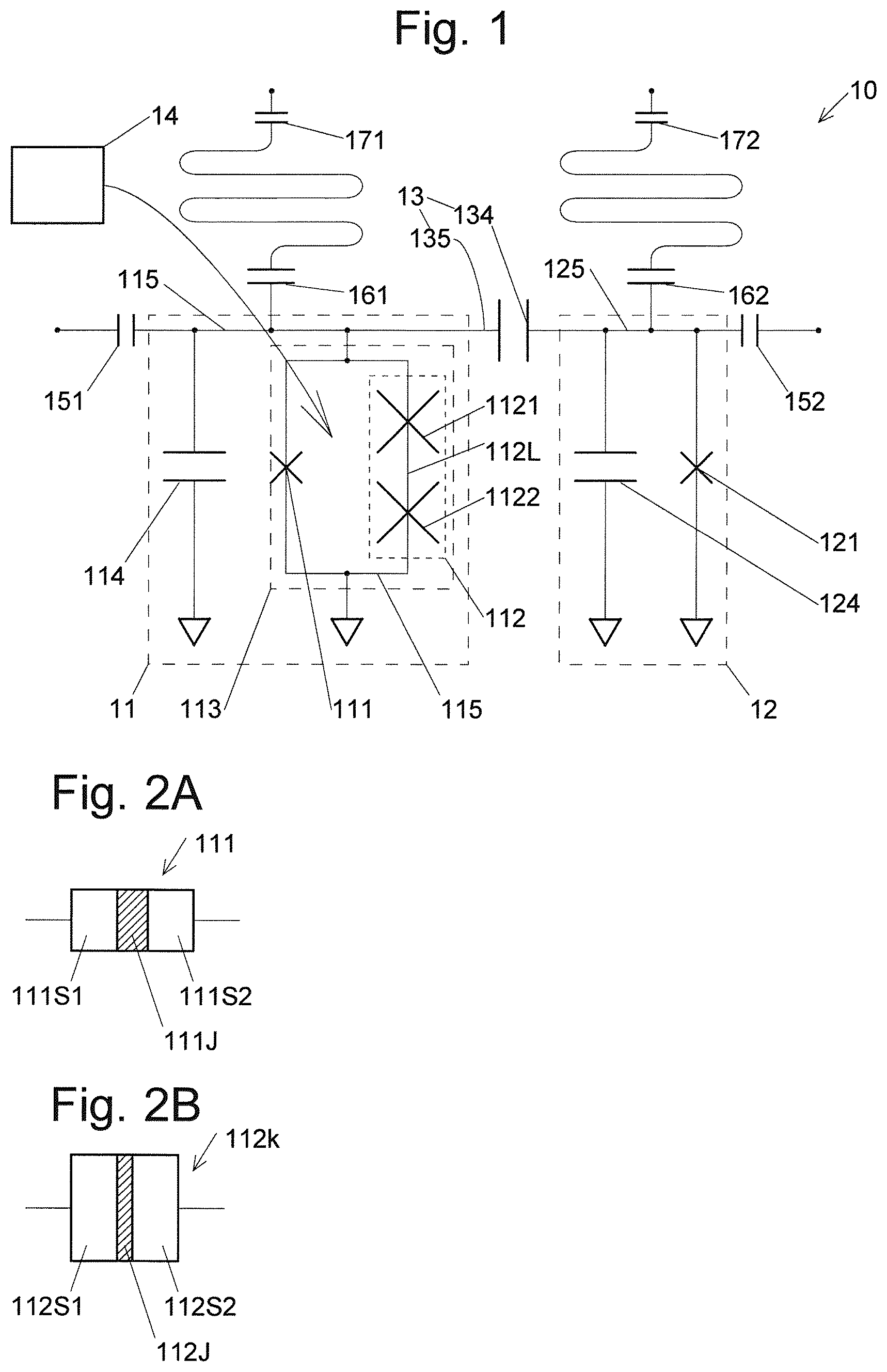 Patent US12099902 — Quantum gate device — Figure 1