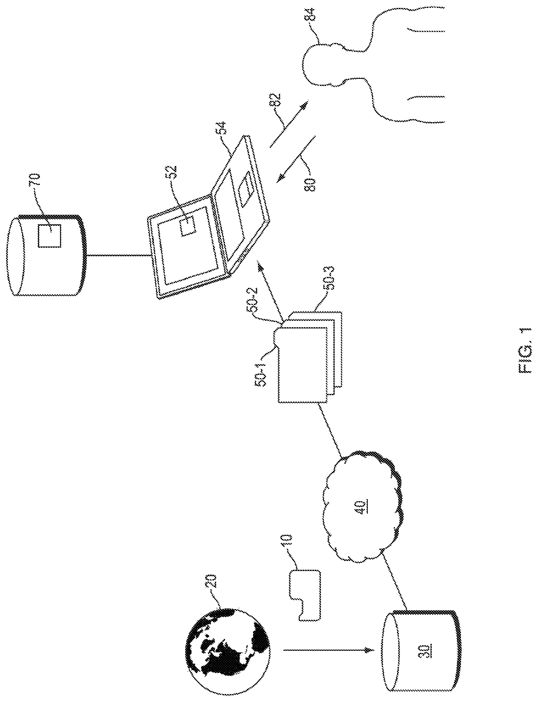 Patent US12099907 — Automated geospatial data analysis — Figure 1