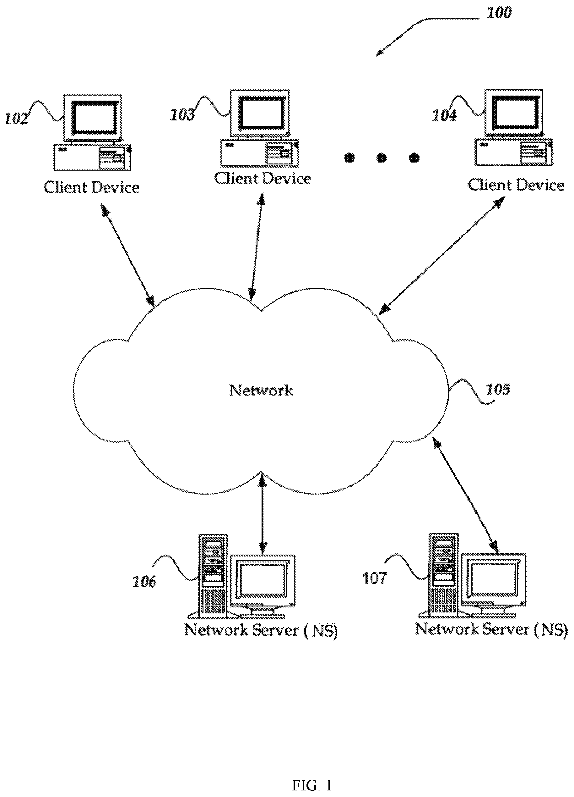 Patent US12099968 — Utilizing near-field communications to select third party products/services for ordering from third party inventory management computer systems and methods of use thereof — Figure 1