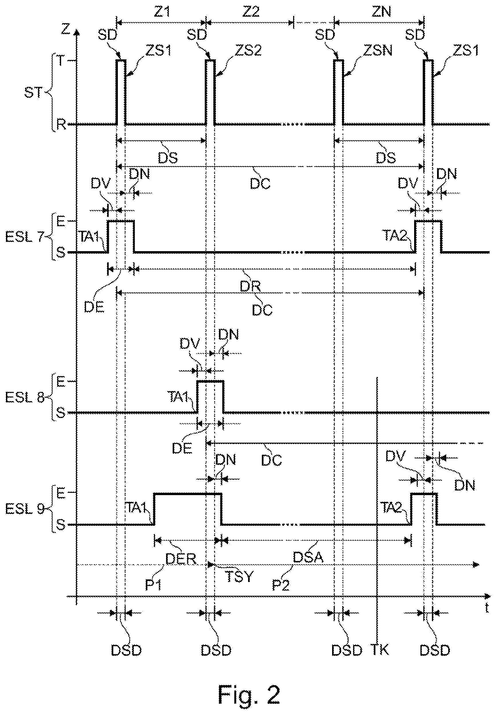 Patent US12099984 Figure 2 – Display device for displaying a price and/or product information