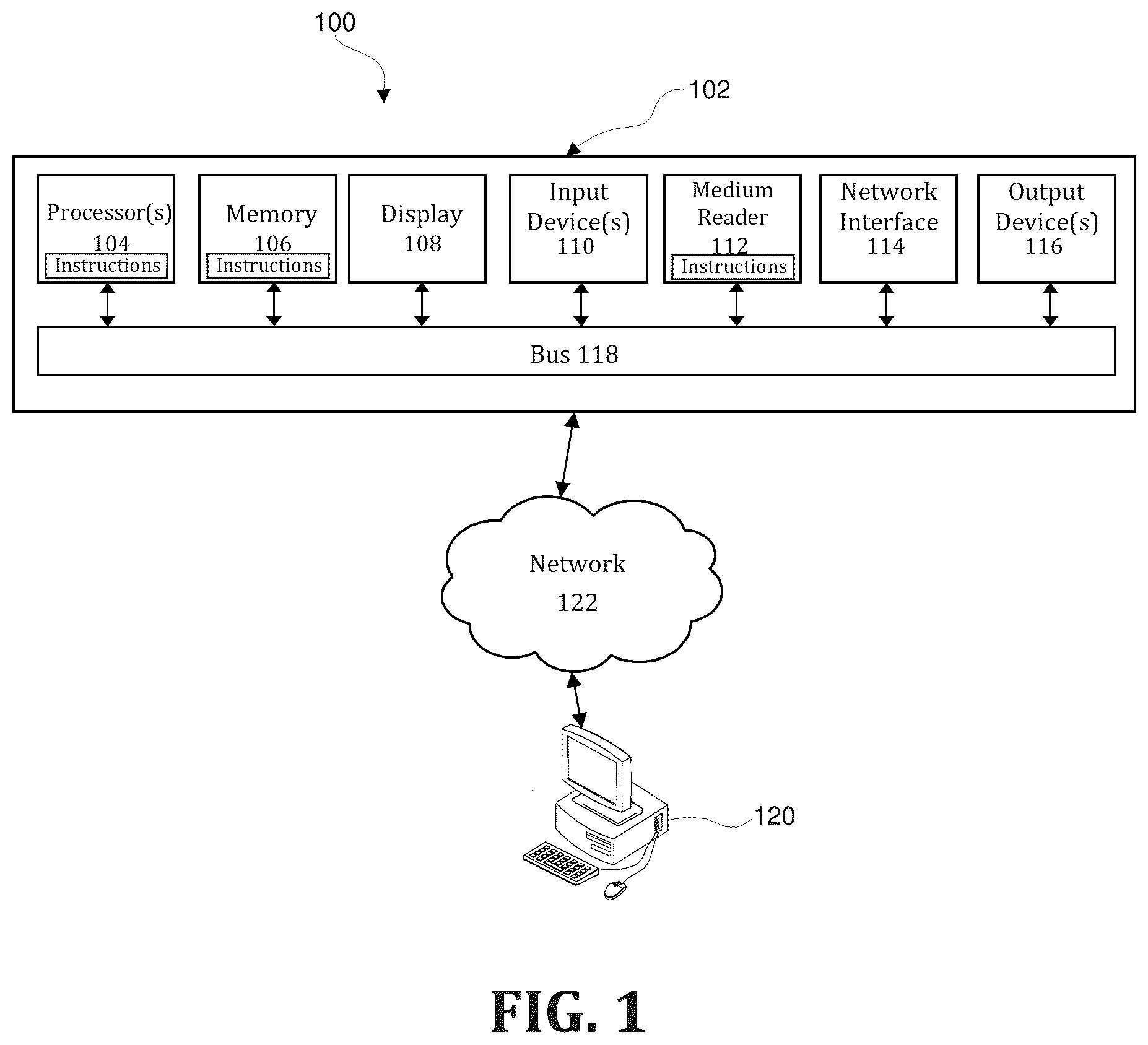 Patent US12099998 — Configurable, reactive architecture framework for data stream manipulation at scale — Figure 1