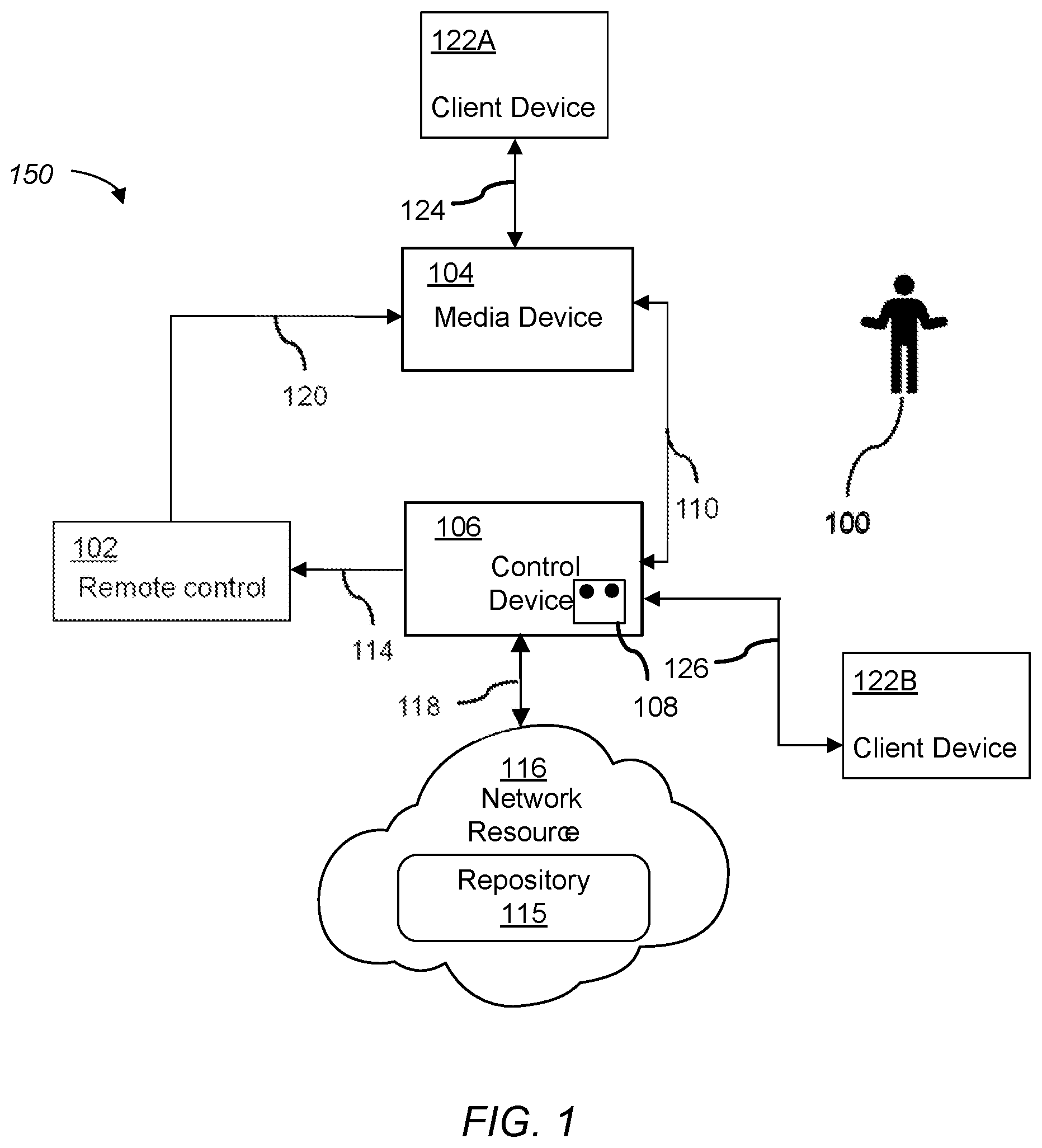 Patent US12100006 — Previous source input return — Figure 1