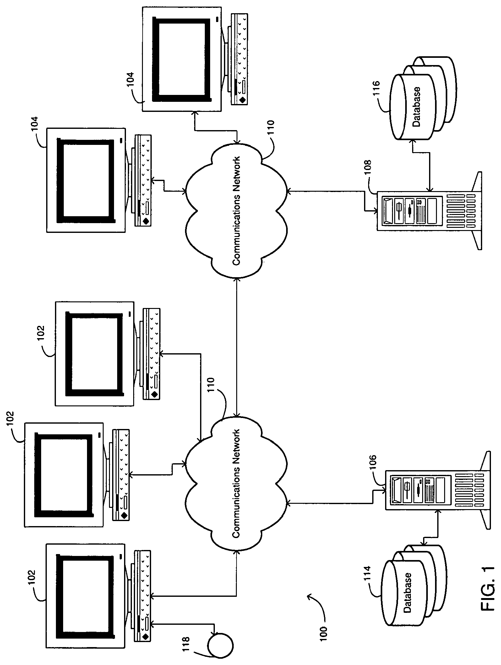 Patent US12100031 Figure 1 – Cost-adjusting order/quote engine