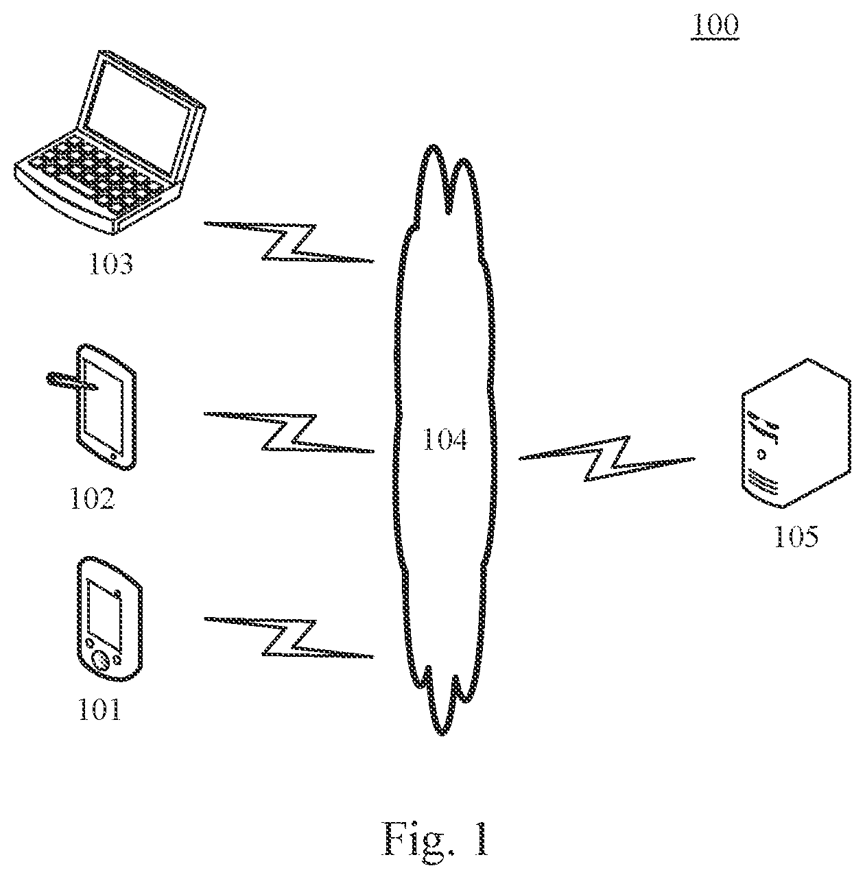 Patent US12100035 Figure 1 – Method and apparatus for acquiring recipient information